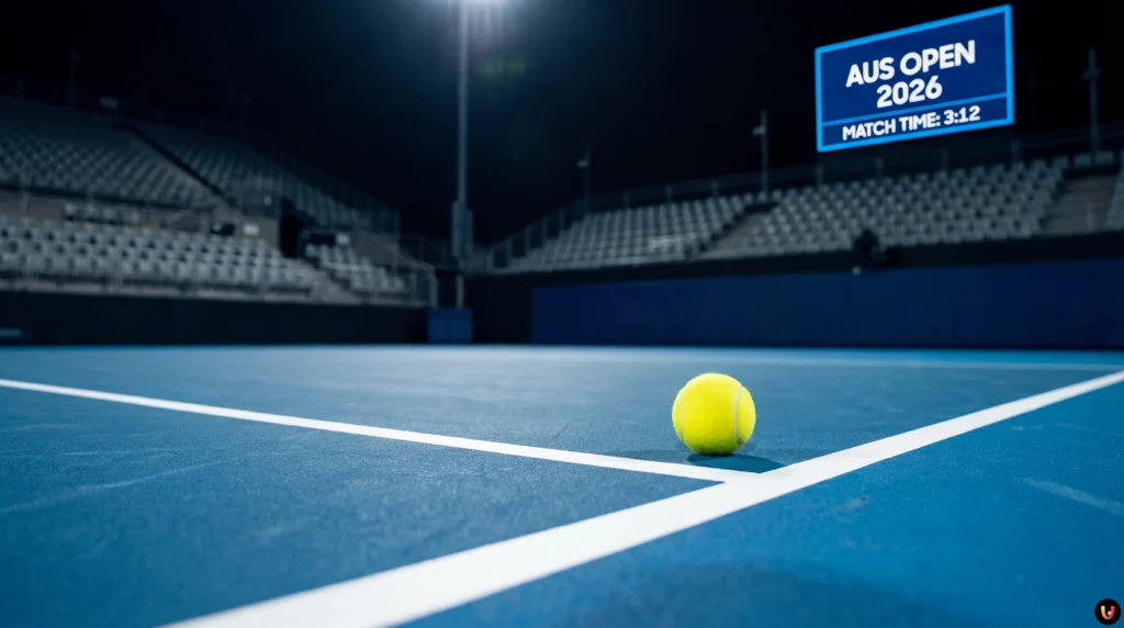 Maddison Inglis hugging Kimberly Birrell at the net after Australian Open win