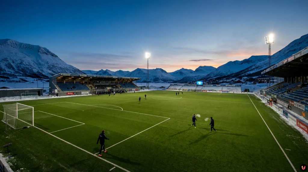 Man City Face Arctic Test Against Bodø/Glimt in Champions League Erling Haaland in Man City kit preparing for the Champions League match against Bodo/Glimt