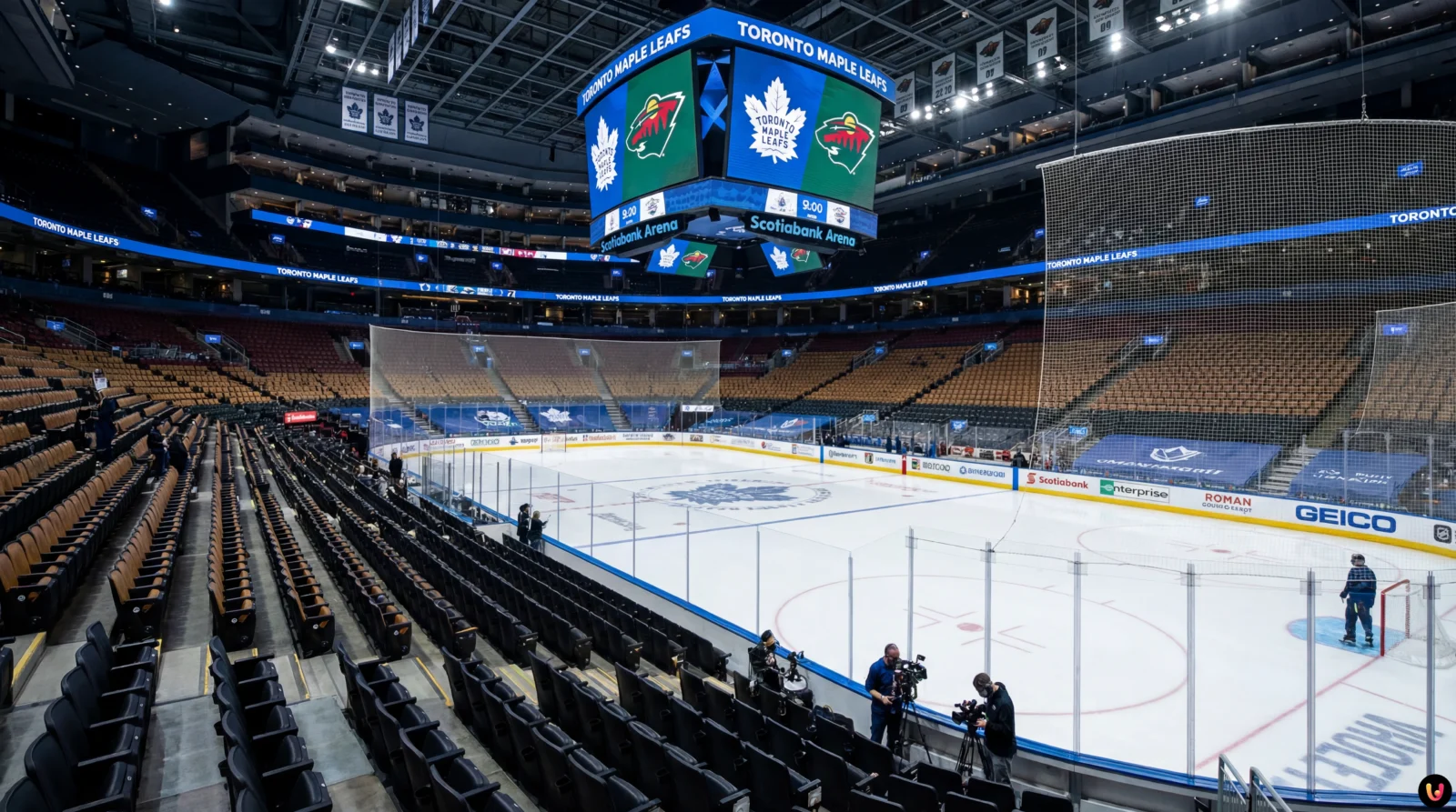 Maple Leafs vs Wild : Préparation et enjeux du match Maple Leafs vs Wild : Les coulisses de la préparation et les enjeux du choc