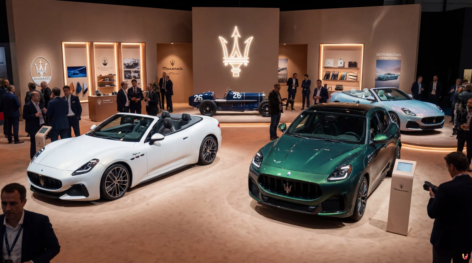 Maserati a Bruxelles 2026: l&rsquo;Anno del Tridente tra Elettrico e Heritage