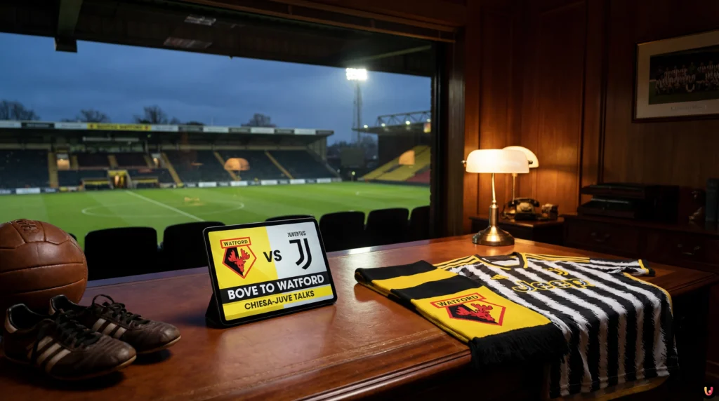 Mercato LIVE: Bove al Watford, clamoroso ritorno Chiesa-Juve