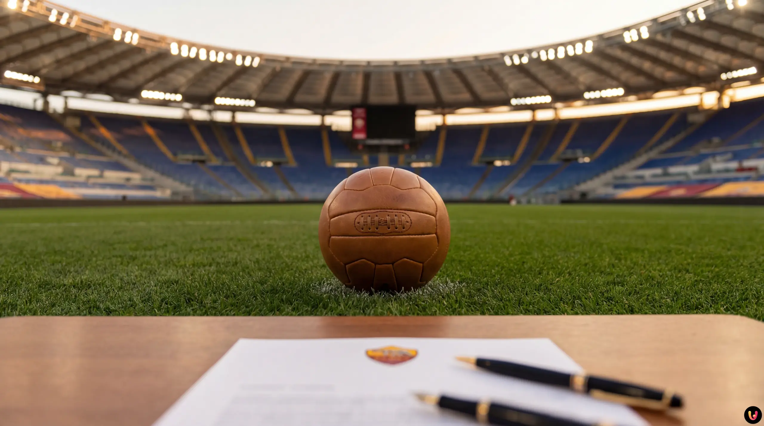 L'attaccante Robinio Vaz, nuovo colpo di mercato della AS Roma