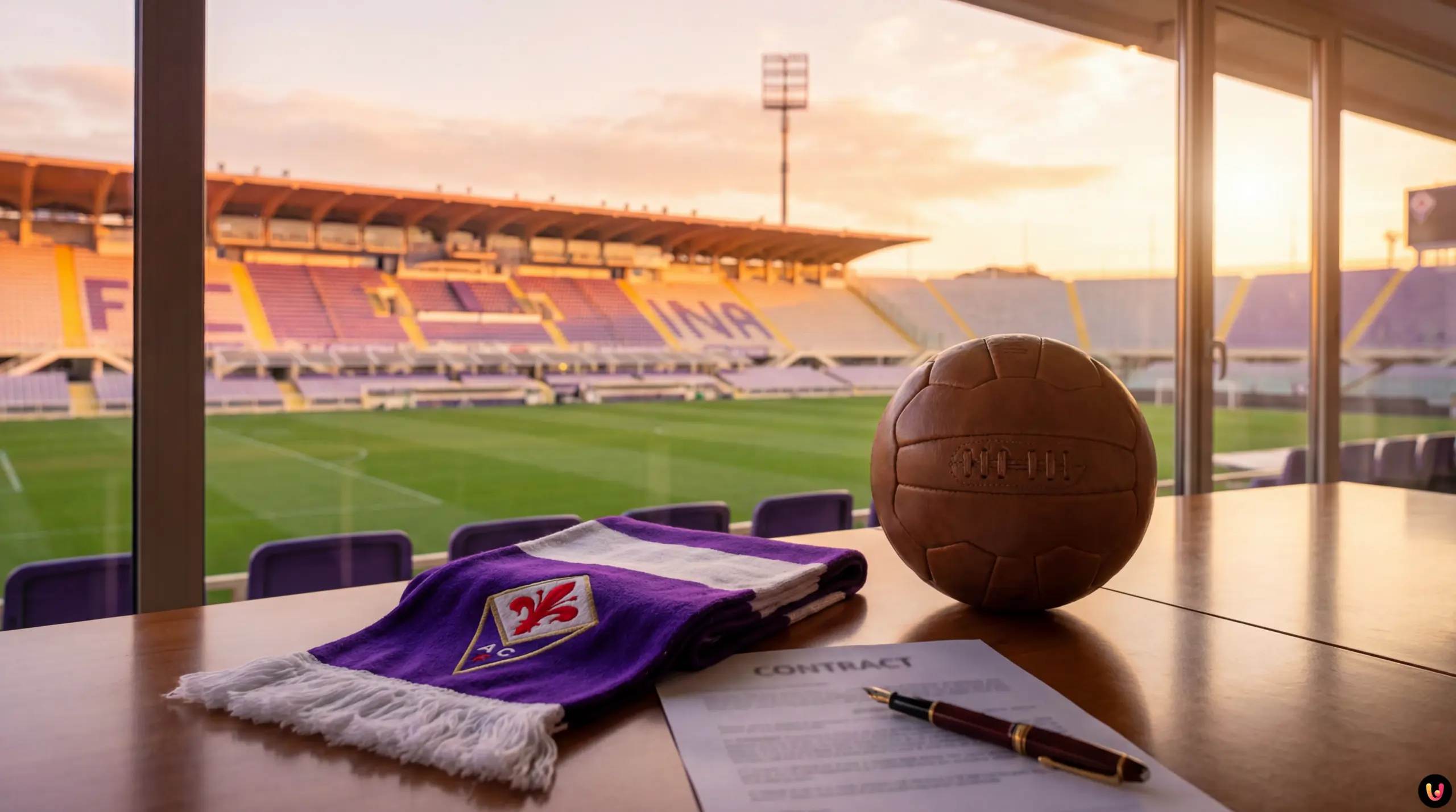 Fabbian alla Fiorentina: Colpo di Mercato Ufficiale Primo piano di Giovanni Fabbian, nuovo acquisto della Fiorentina.