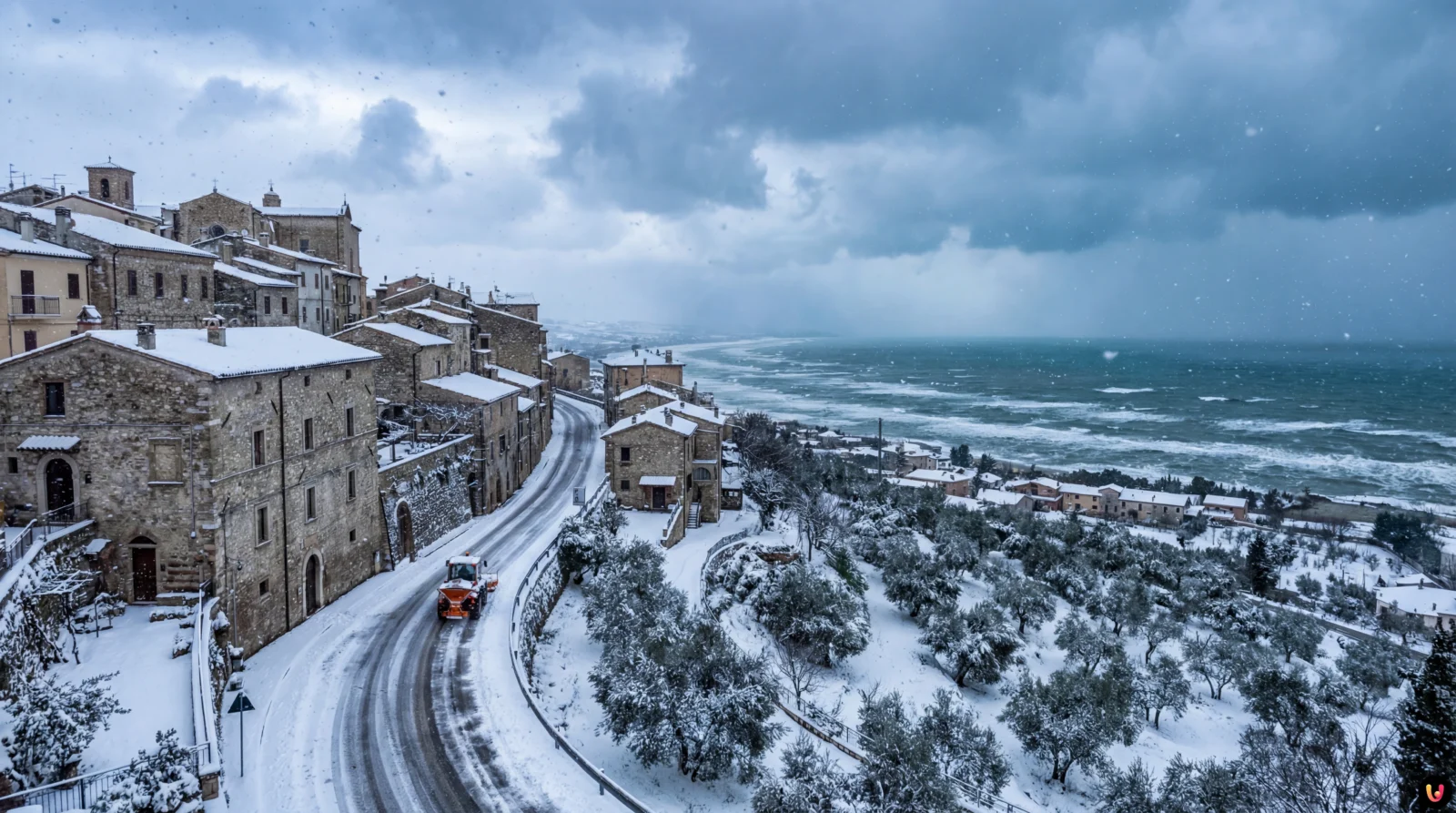 Meteo 7 Gennaio 2026: Neve a Bassa Quota e Crollo Termico, l’Inverno Alza la Voce