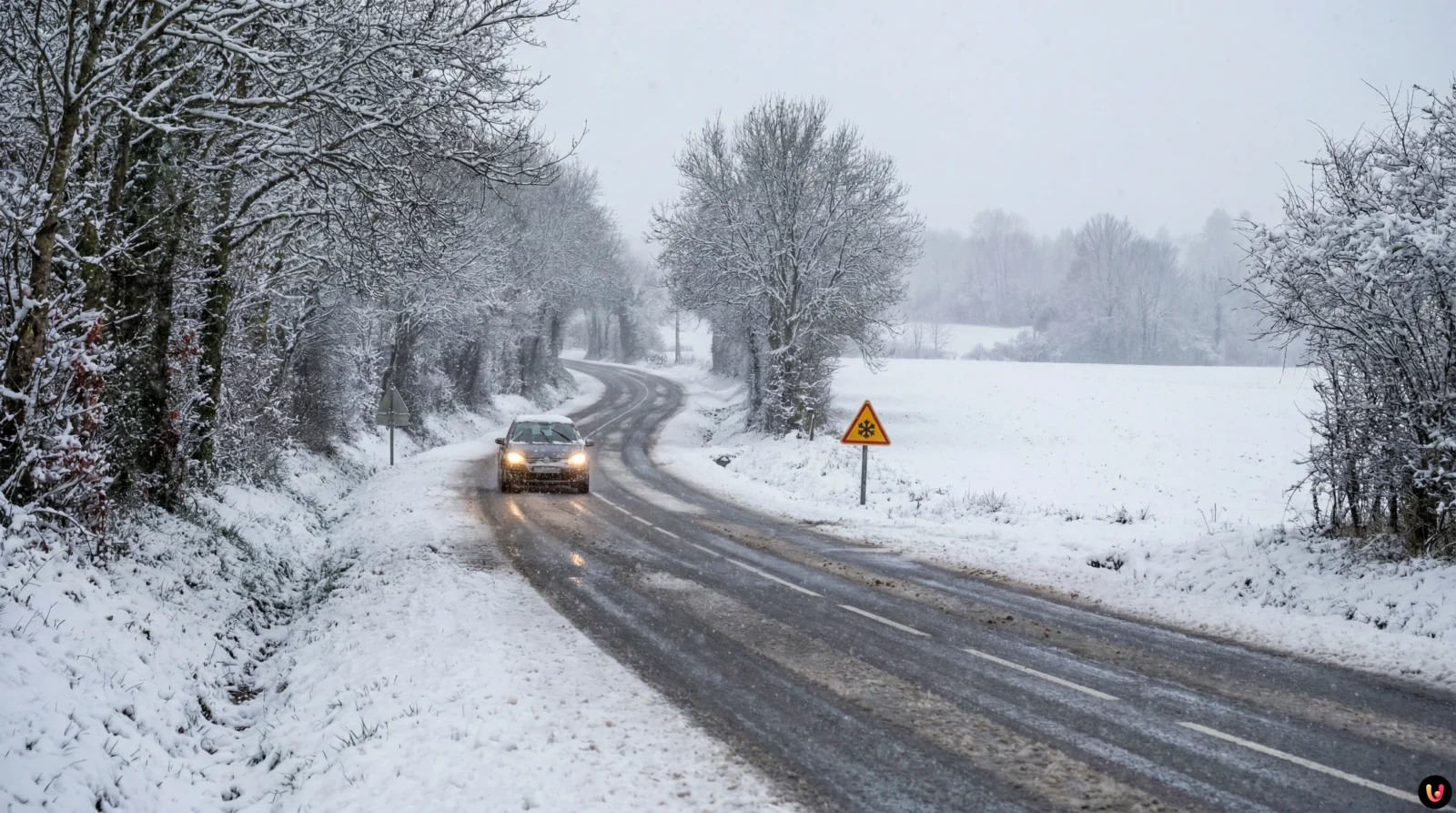 Vigilance neige verglas Météo France 12 janvier 2026 Météo France : Vigilance neige et verglas ce 12 janvier 2026, le point sur la situation