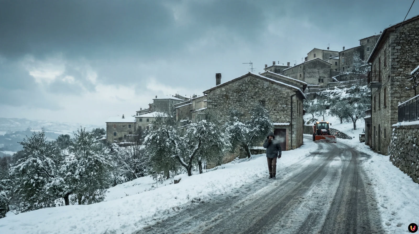 Meteo, freddo polare e neve al Sud: le previsioni del 7 gennaio