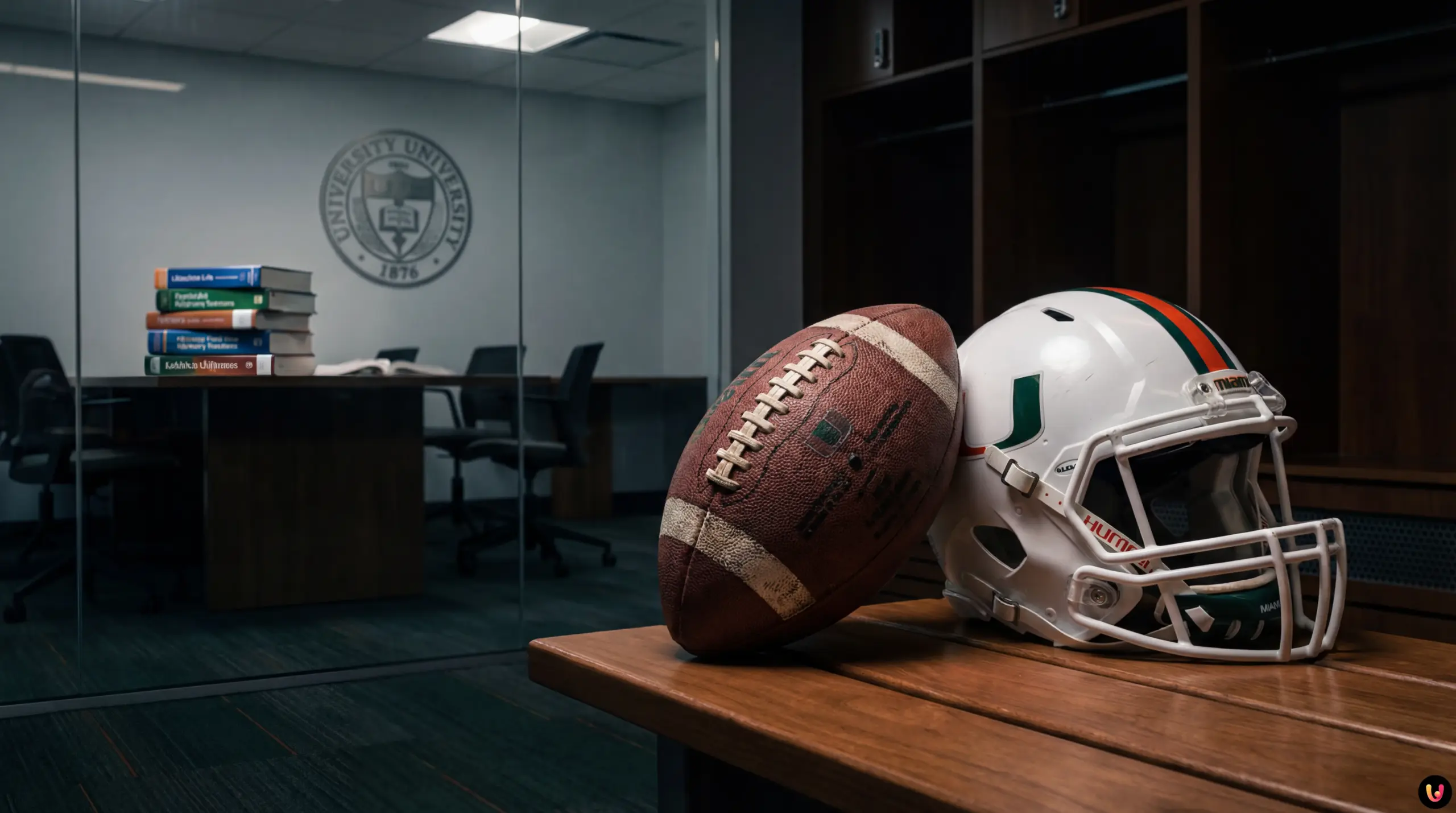 Carson Beck Miami Hurricanes QB Academic Admission Miami Hurricanes quarterback Carson Beck in uniform during a game