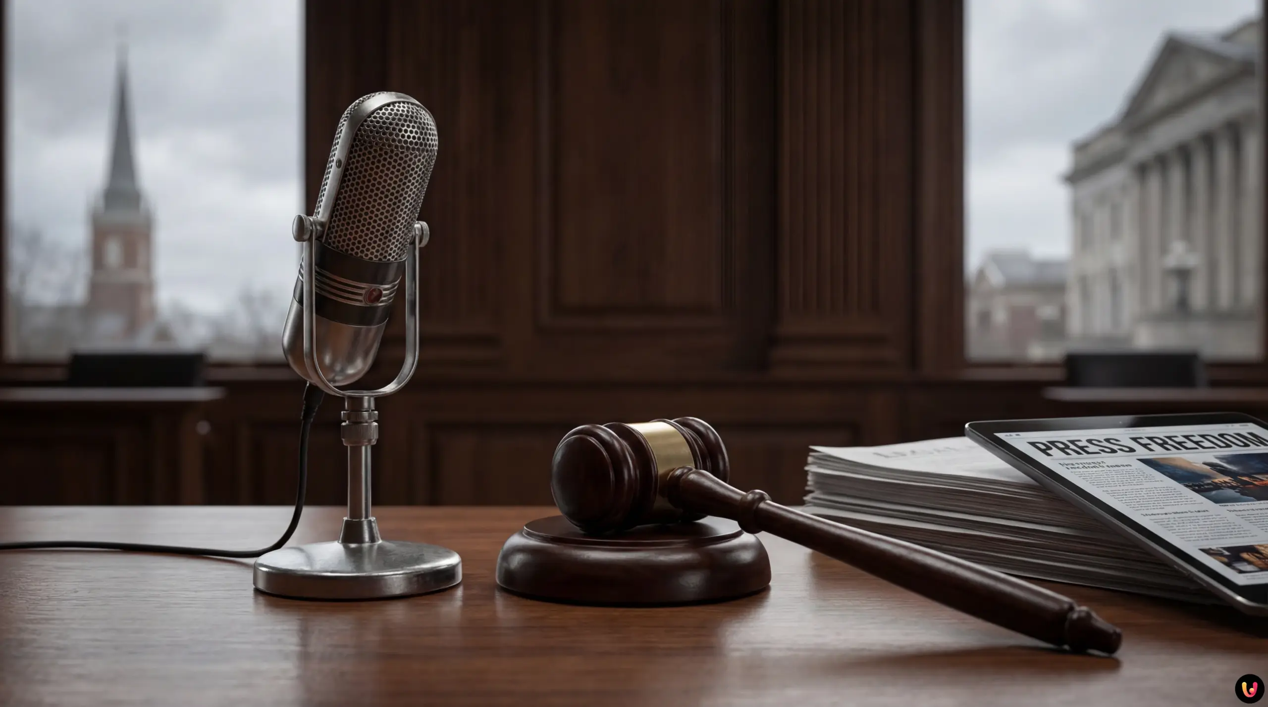 Composite portrait of Minnesota AG Keith Ellison and journalist Don Lemon