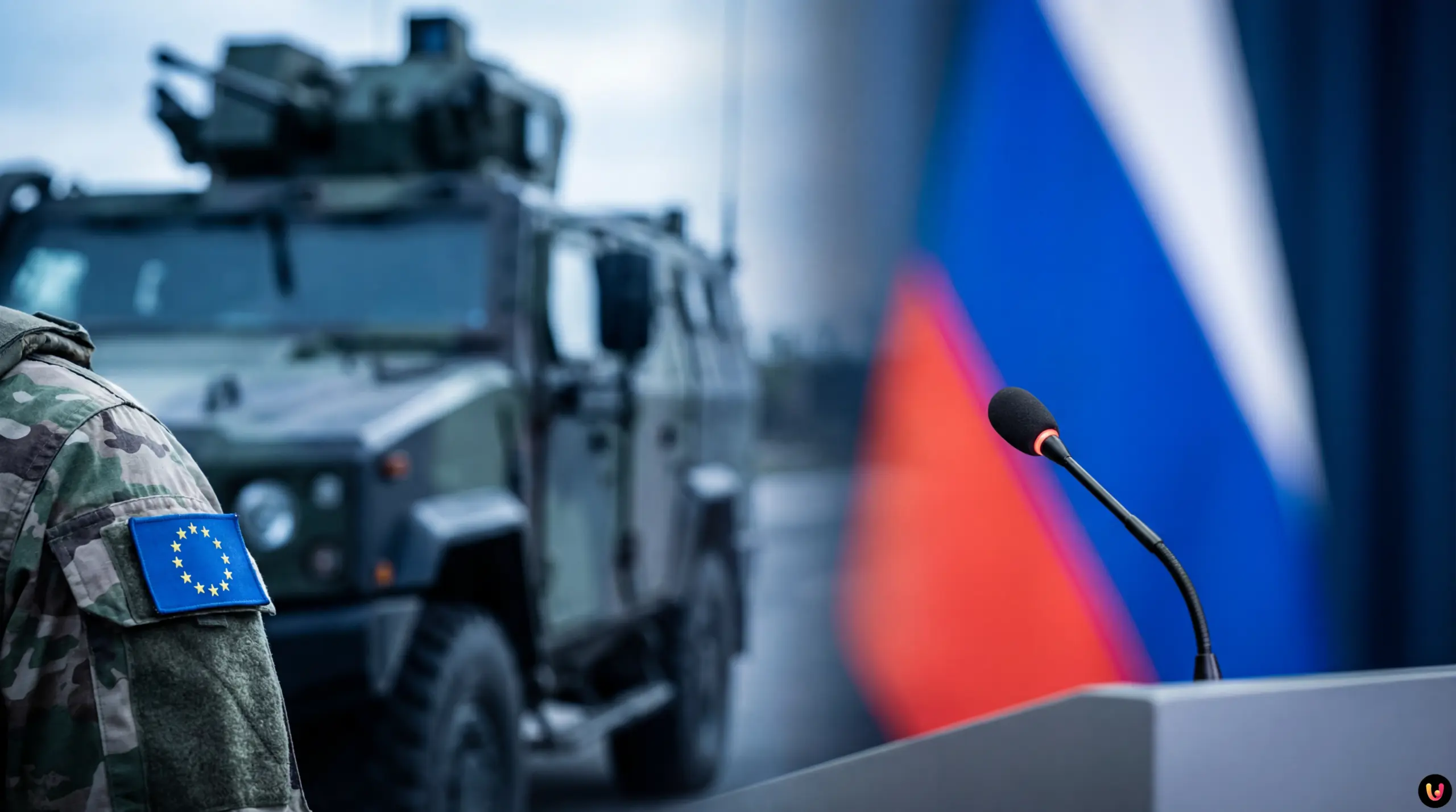 Portavoce del Ministero degli Esteri russo Maria Zakharova durante un discorso ufficiale