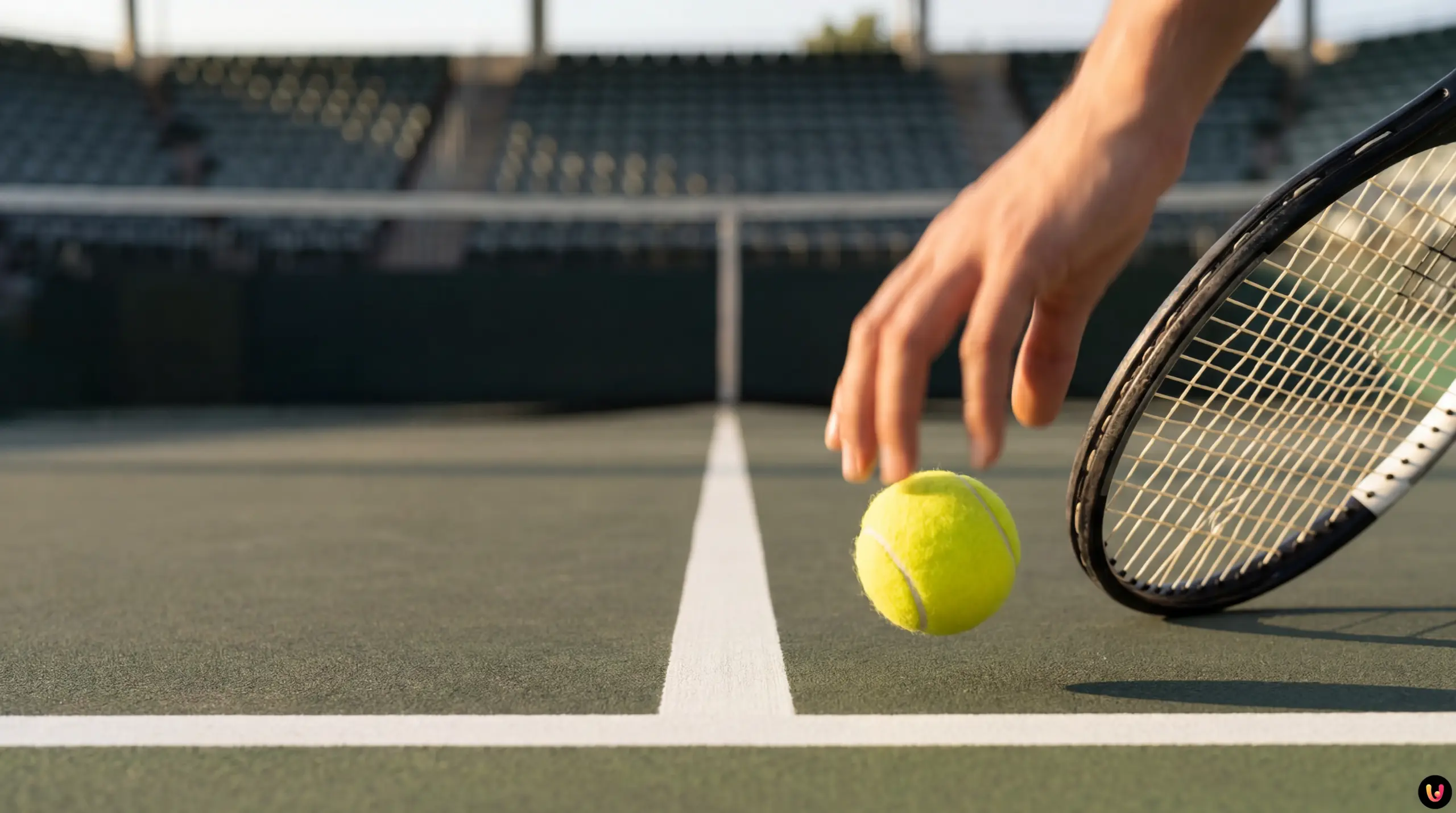 Corentin Moutet Underarm Serve Australian Open 2026 Corentin Moutet on court preparing for the Australian Open match against Alcaraz.
