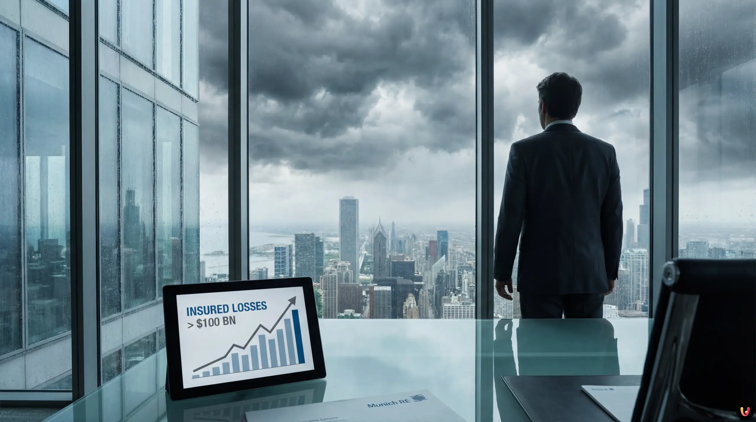 Munich RE: Danni Assicurati Disastri 2025 Disastri naturali e inondazioni report Munich RE 2025