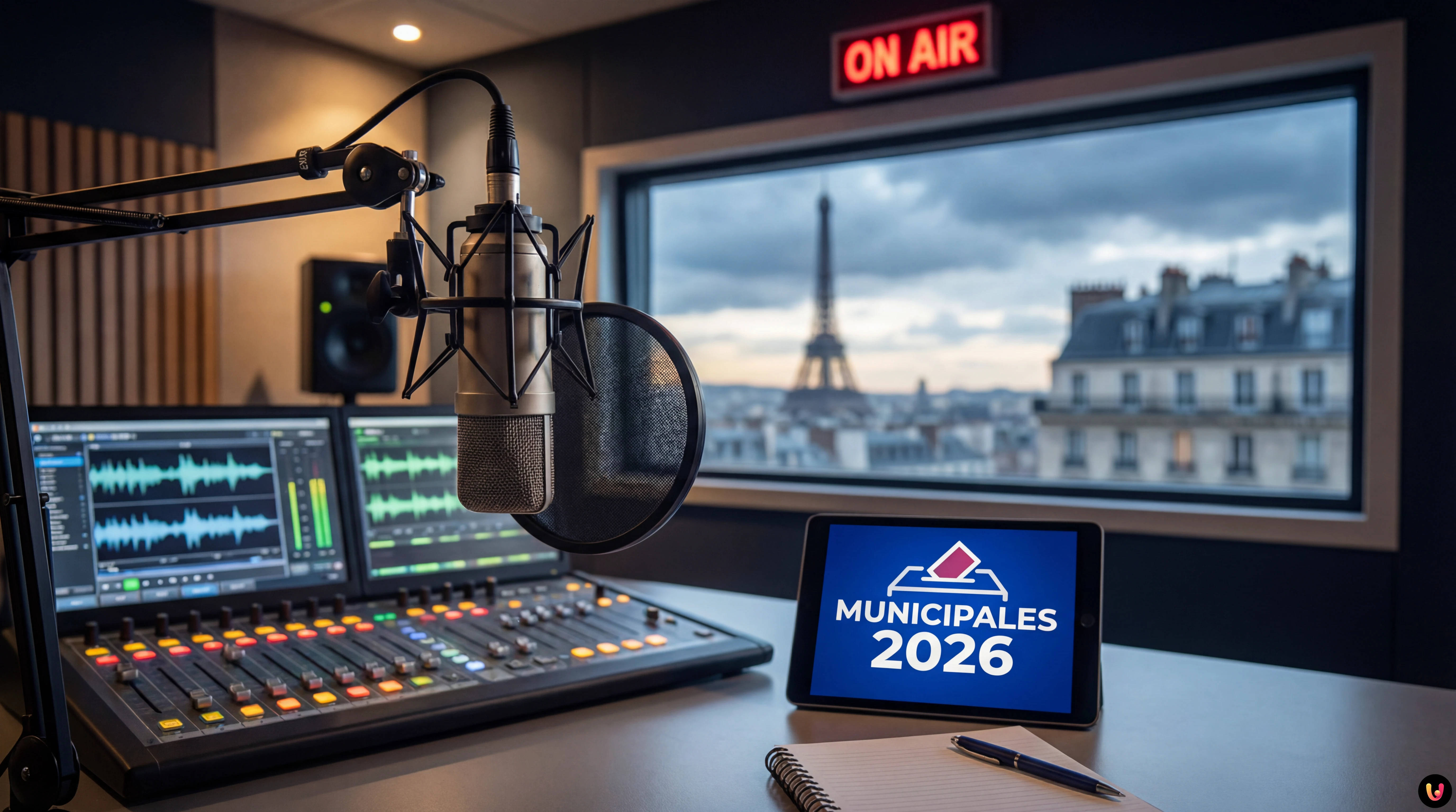 Sarah Knafo en d&eacute;bat tendu face au journaliste Benjamin Duhamel sur France Inter.