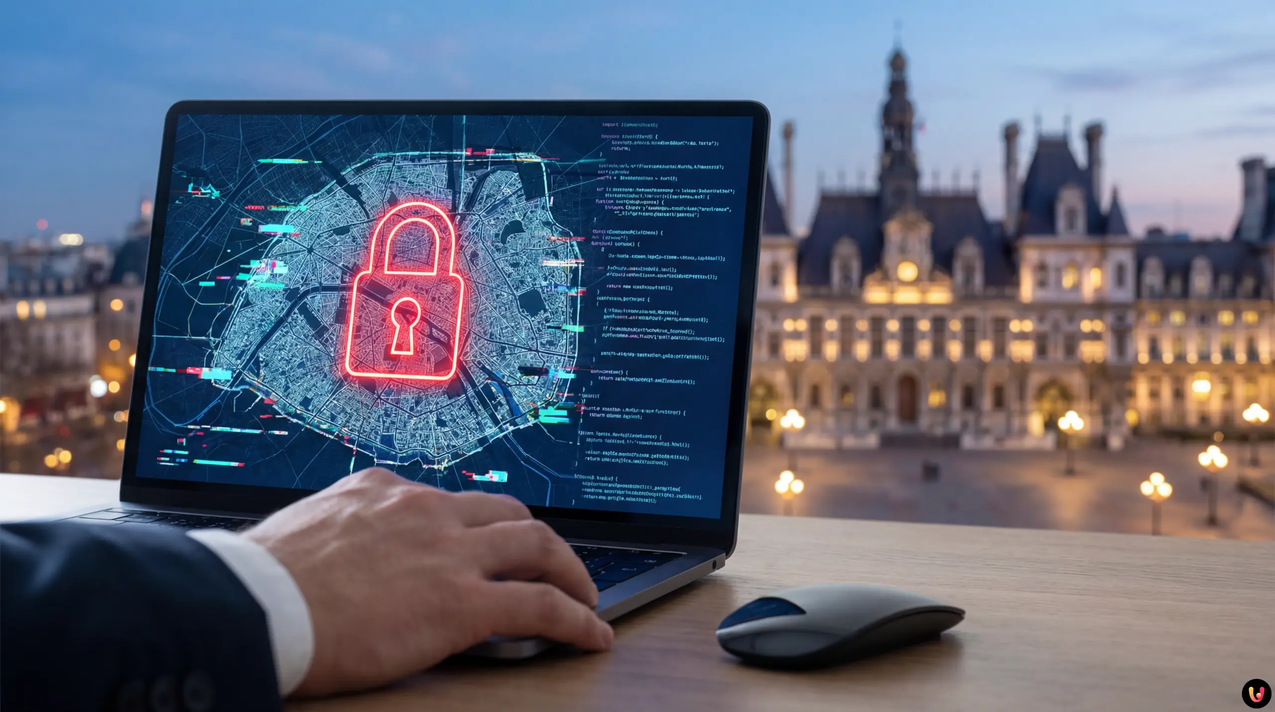 Portrait de Sarah Knafo, candidate Reconqu&ecirc;te aux municipales de Paris 2026.