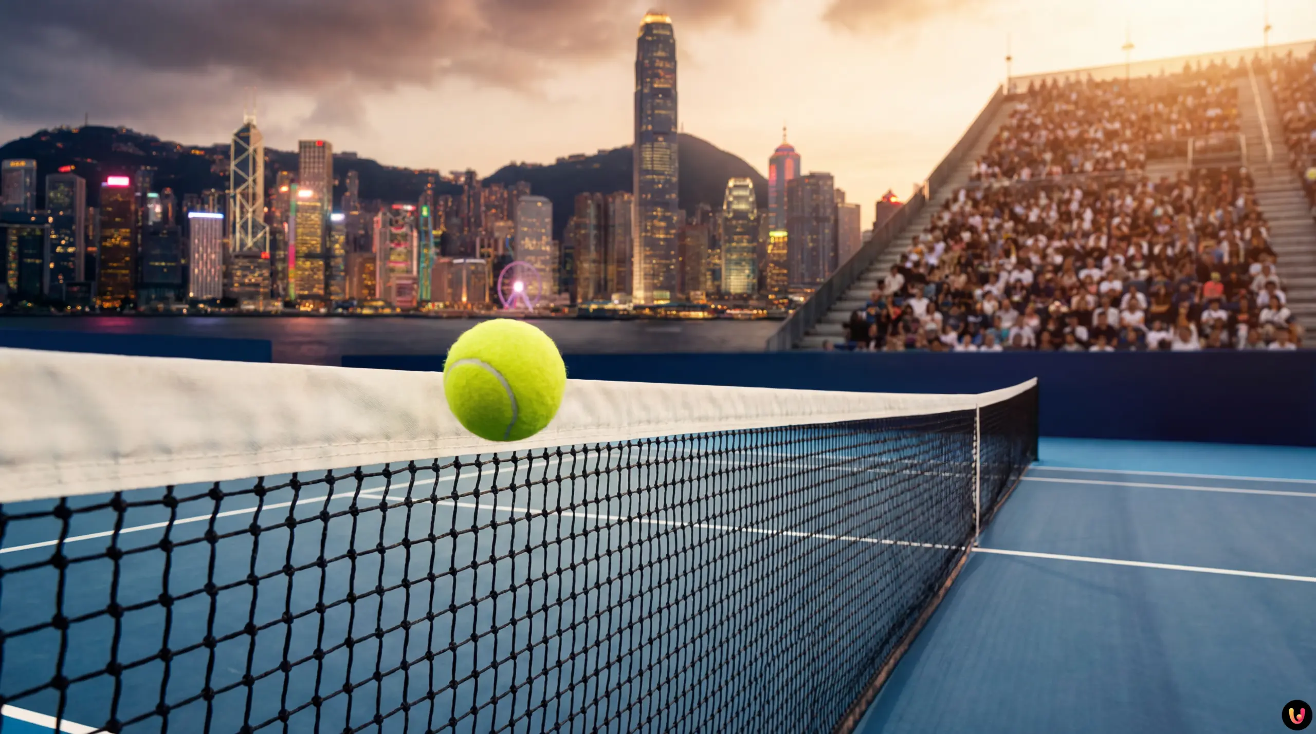 Musetti contro Bublik: Finale ATP Hong Kong 2026 Lorenzo Musetti in azione sul campo durante la finale ATP di Hong Kong