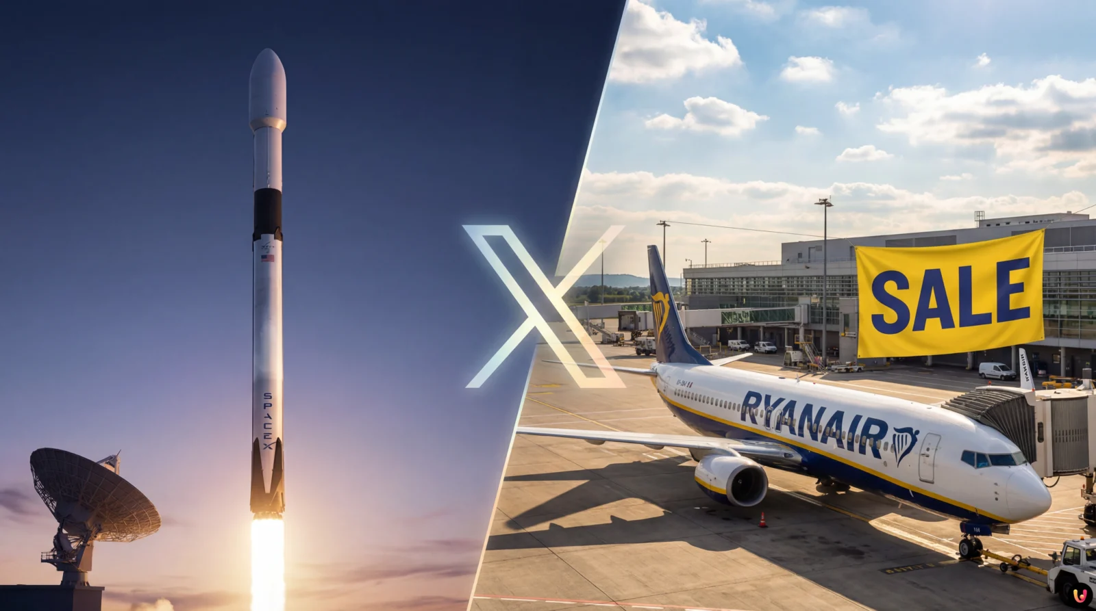 Musk vuole Ryanair, O&rsquo;Leary lancia i biglietti per &ldquo;idioti&rdquo;