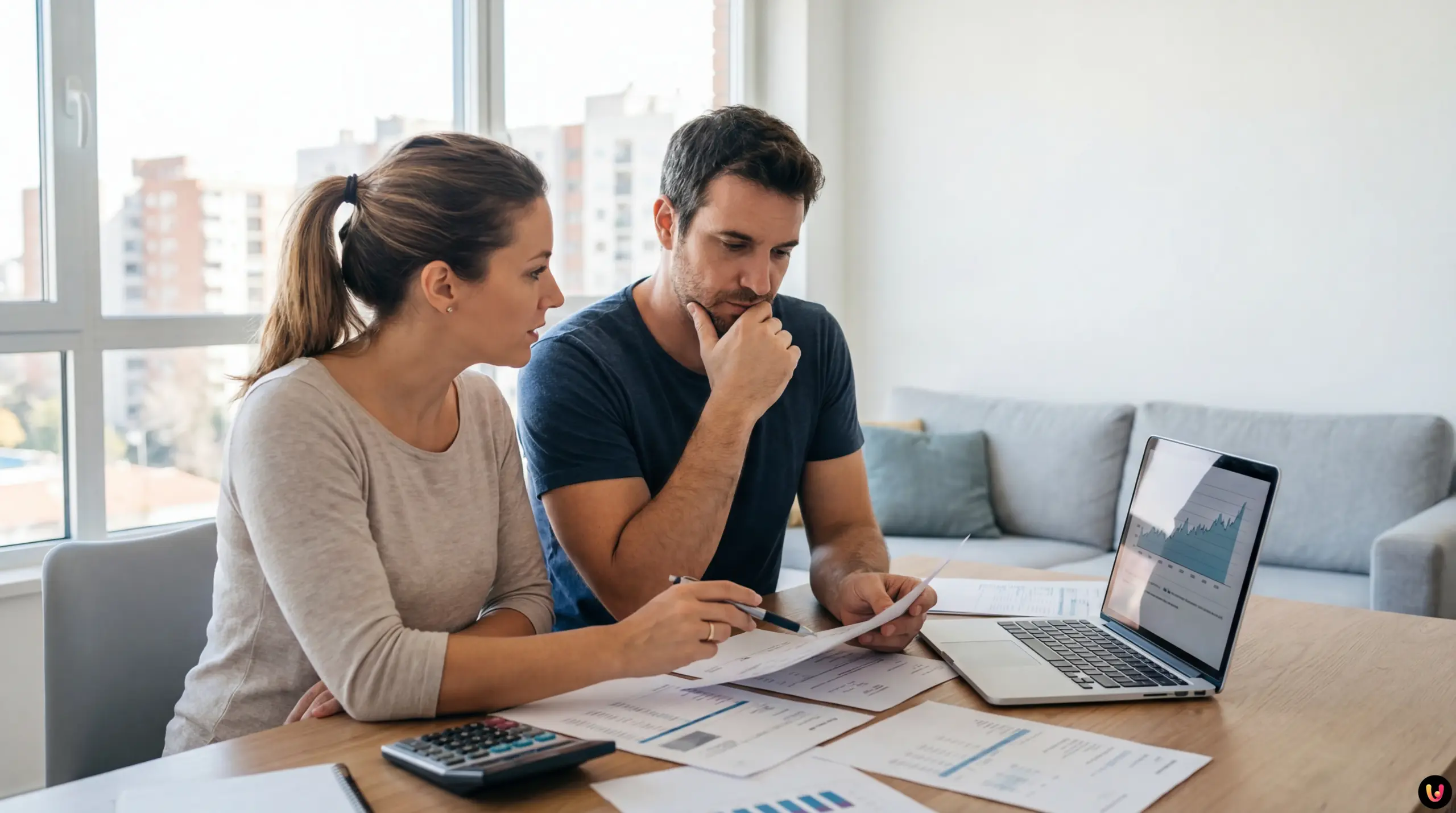 Grafico confronto andamento tassi mutui fisso e variabile 2025