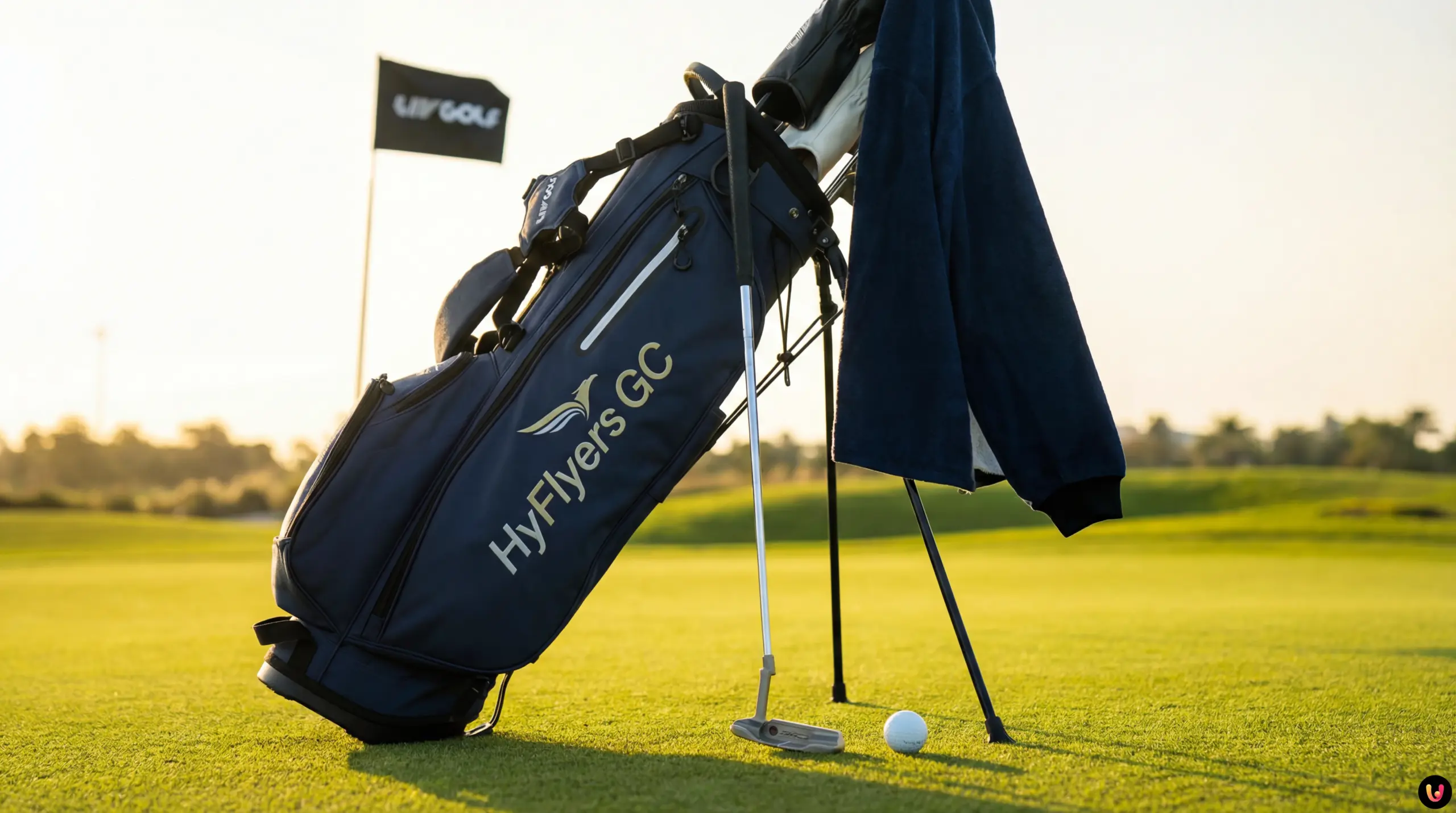 NCAA Champion Michael La Sasso swinging a golf club