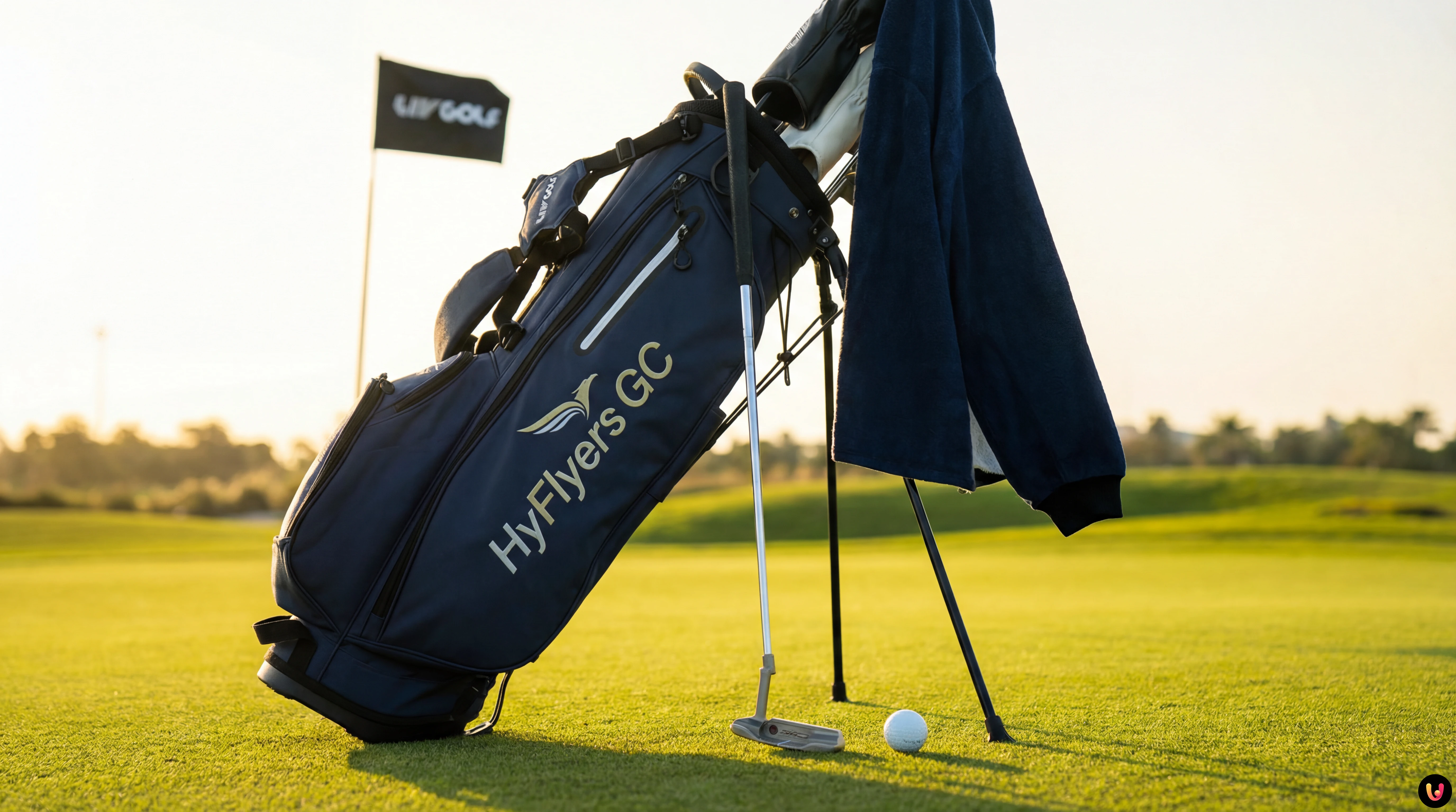 NCAA Champion Michael La Sasso swinging a golf club