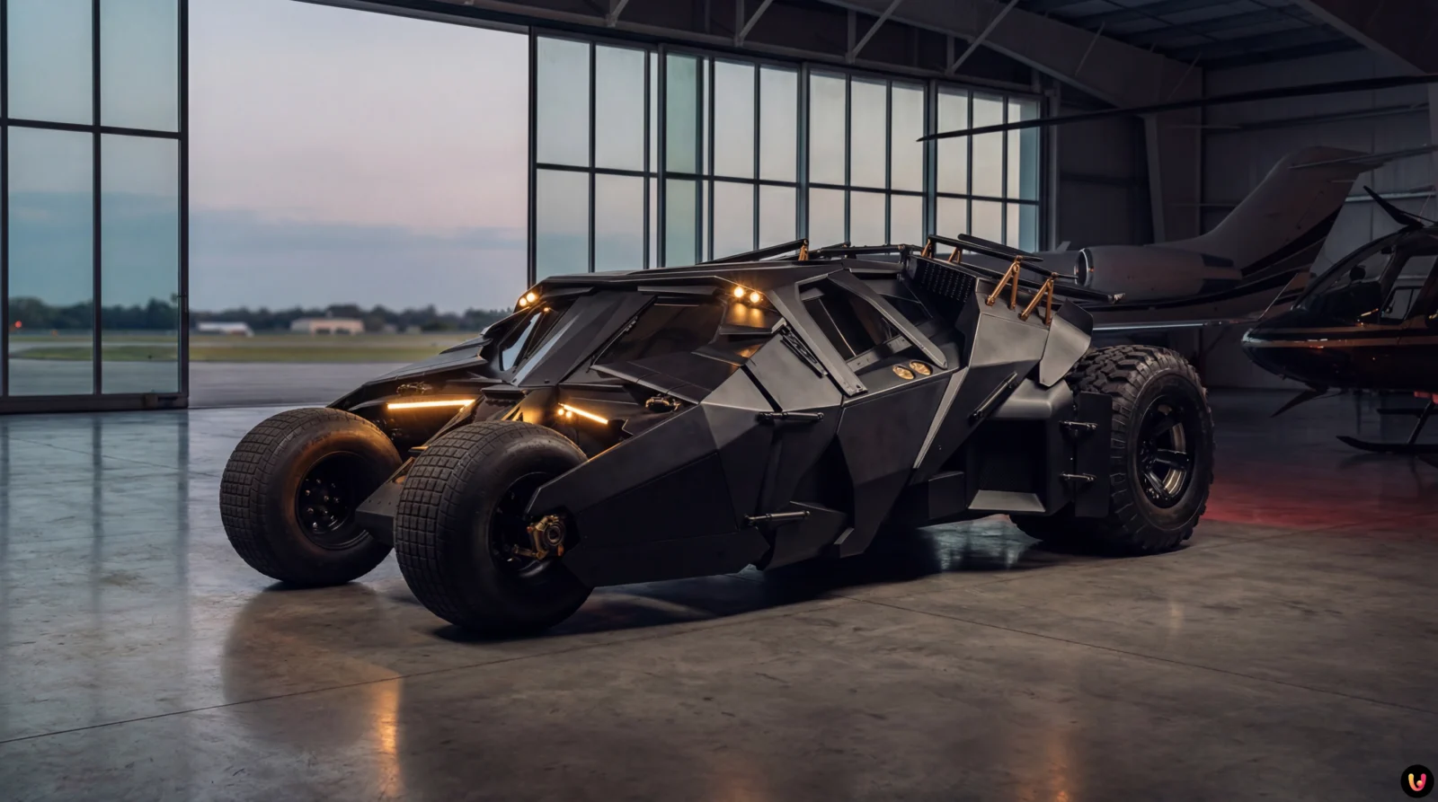 La Batmobile Tumbler de Neymar : un bolide interdit Neymar s’offre une Batmobile interdite de route : le nouveau jouet fou du Brésilien