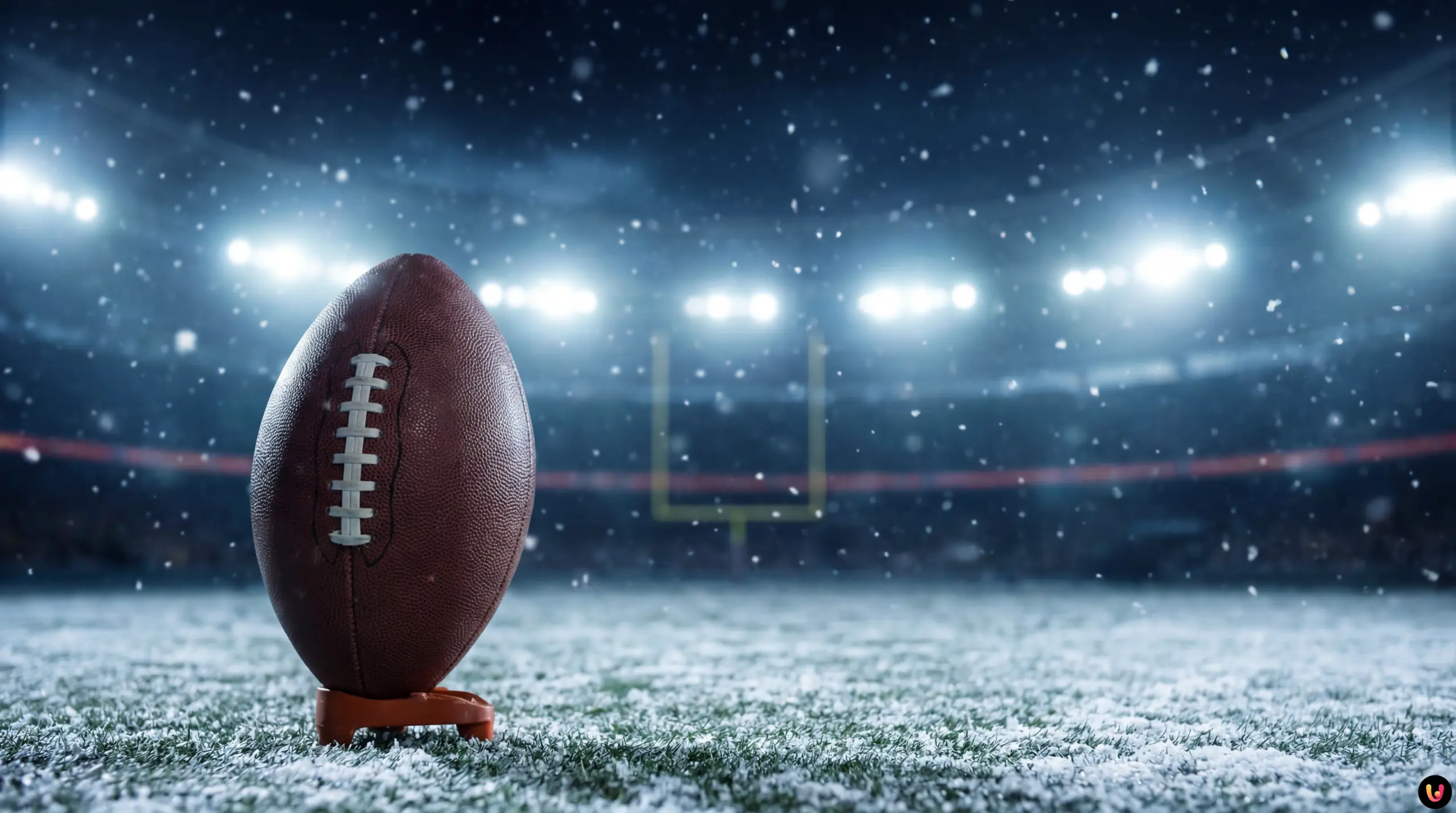 Harrison Mevis des Rams frappe le field goal d&eacute;cisif contre les Bears en playoffs NFL.