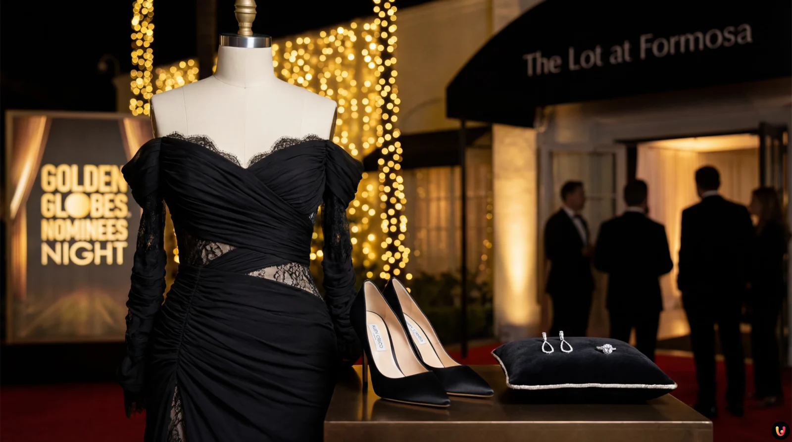 Nina Dobrev Incanta Hollywood: Look Mozzafiato ai Golden Globes Party