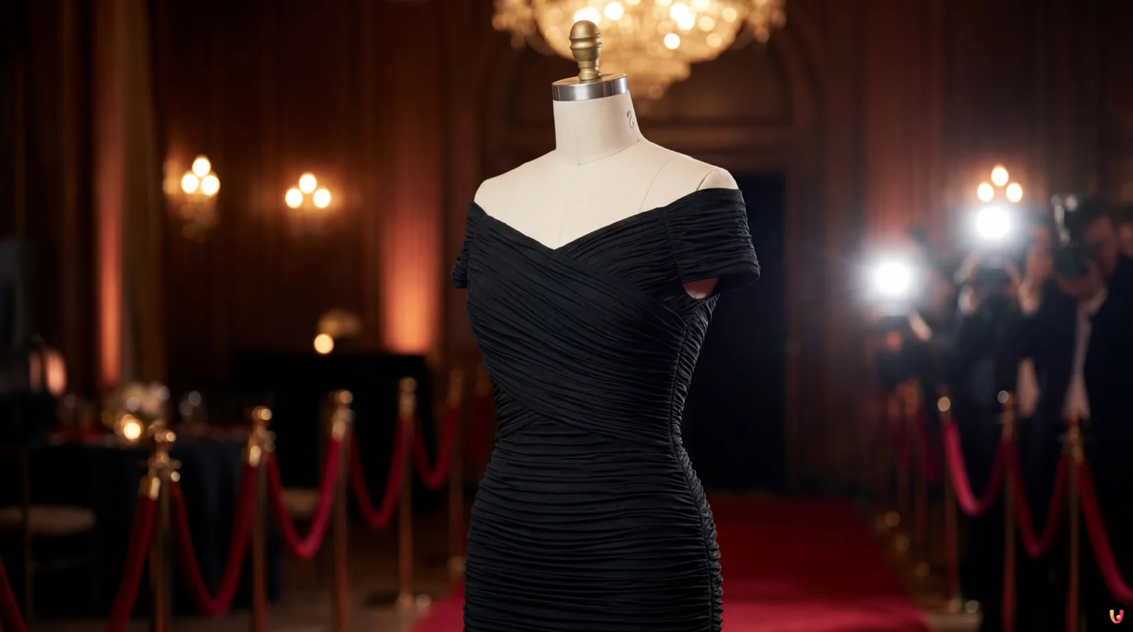 Nina Dobrev Incanta: L’Abito Off-Shoulder che Conquista il 2026