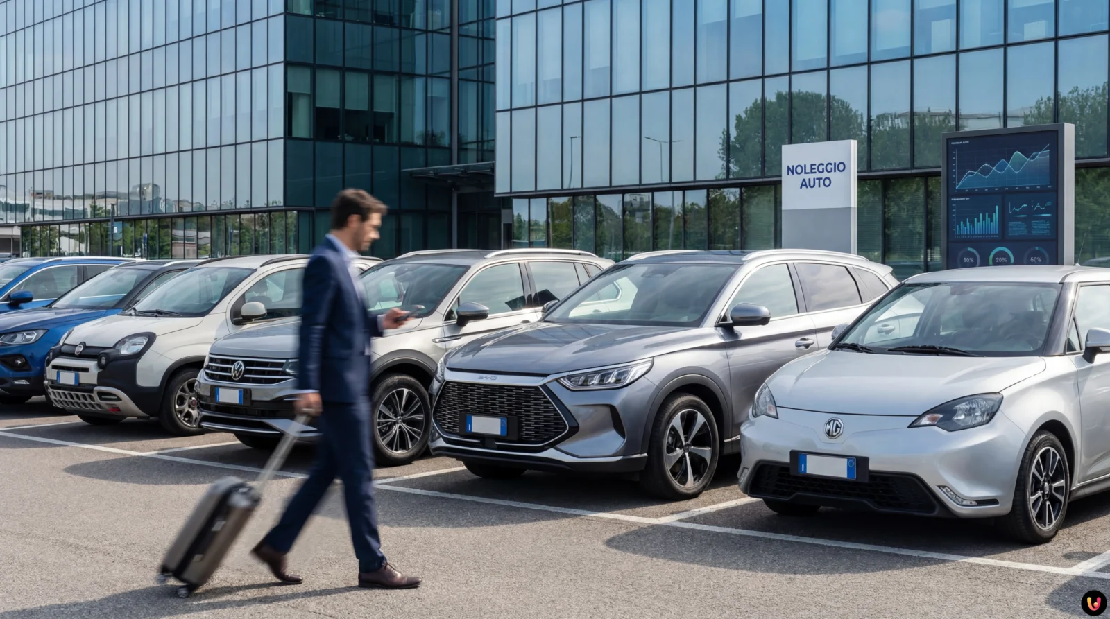 Noleggio Auto 2025: La Classifica e i Dati che Sorprendono