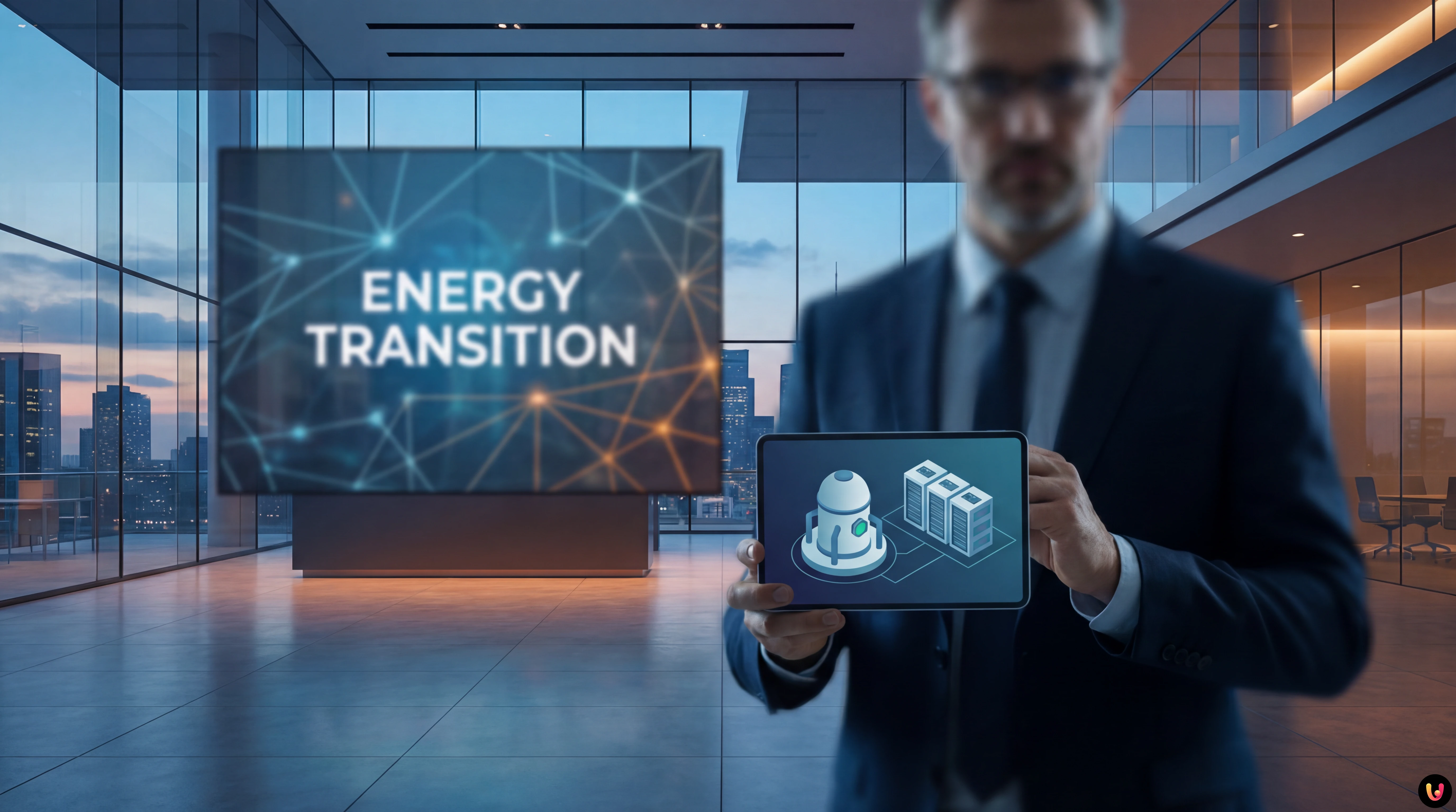 Concept di microreattore nucleare modulare per alimentare data center e infrastrutture AI