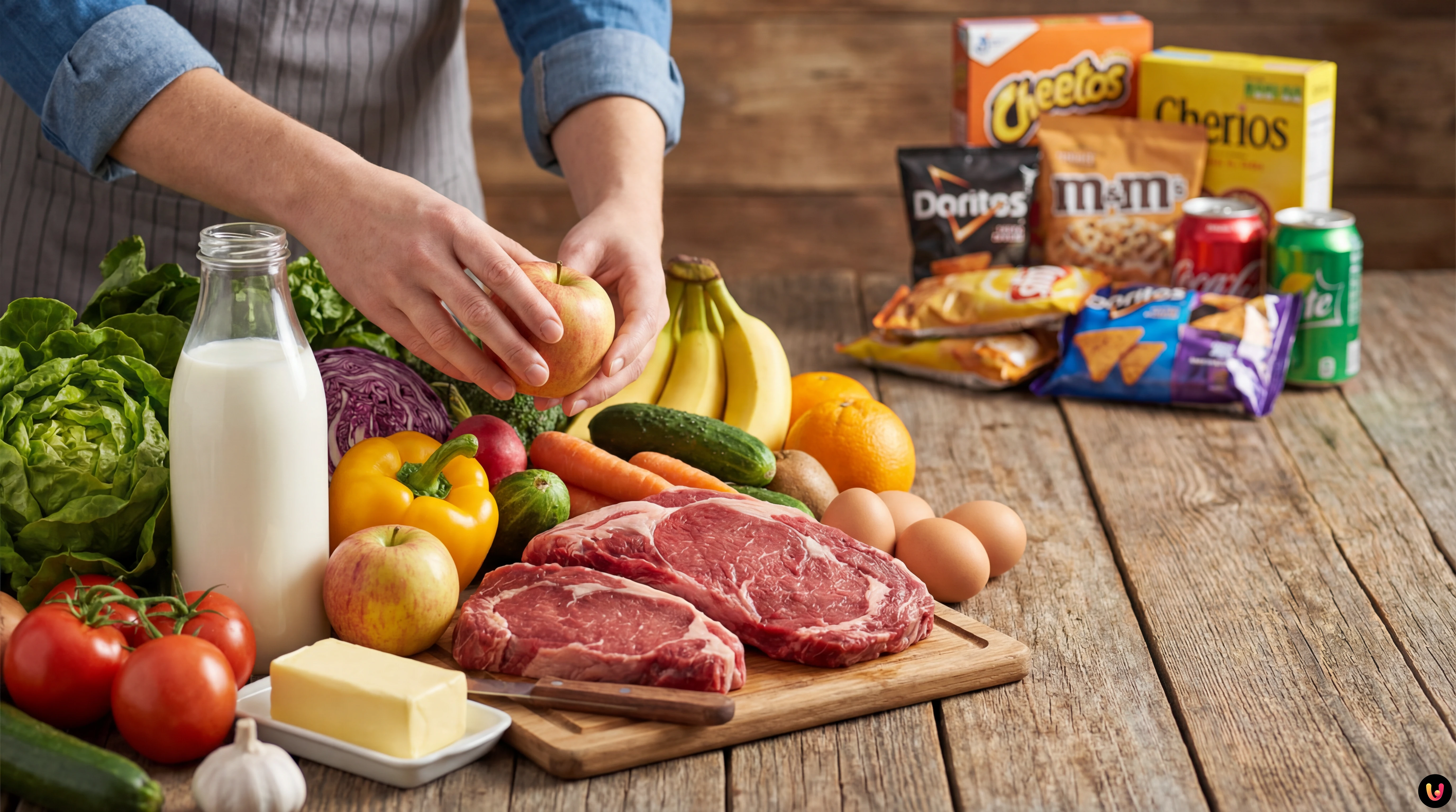 Nuova Piramide Alimentare USA: Rivoluzione “Cibo Vero” e Addio ai Processati