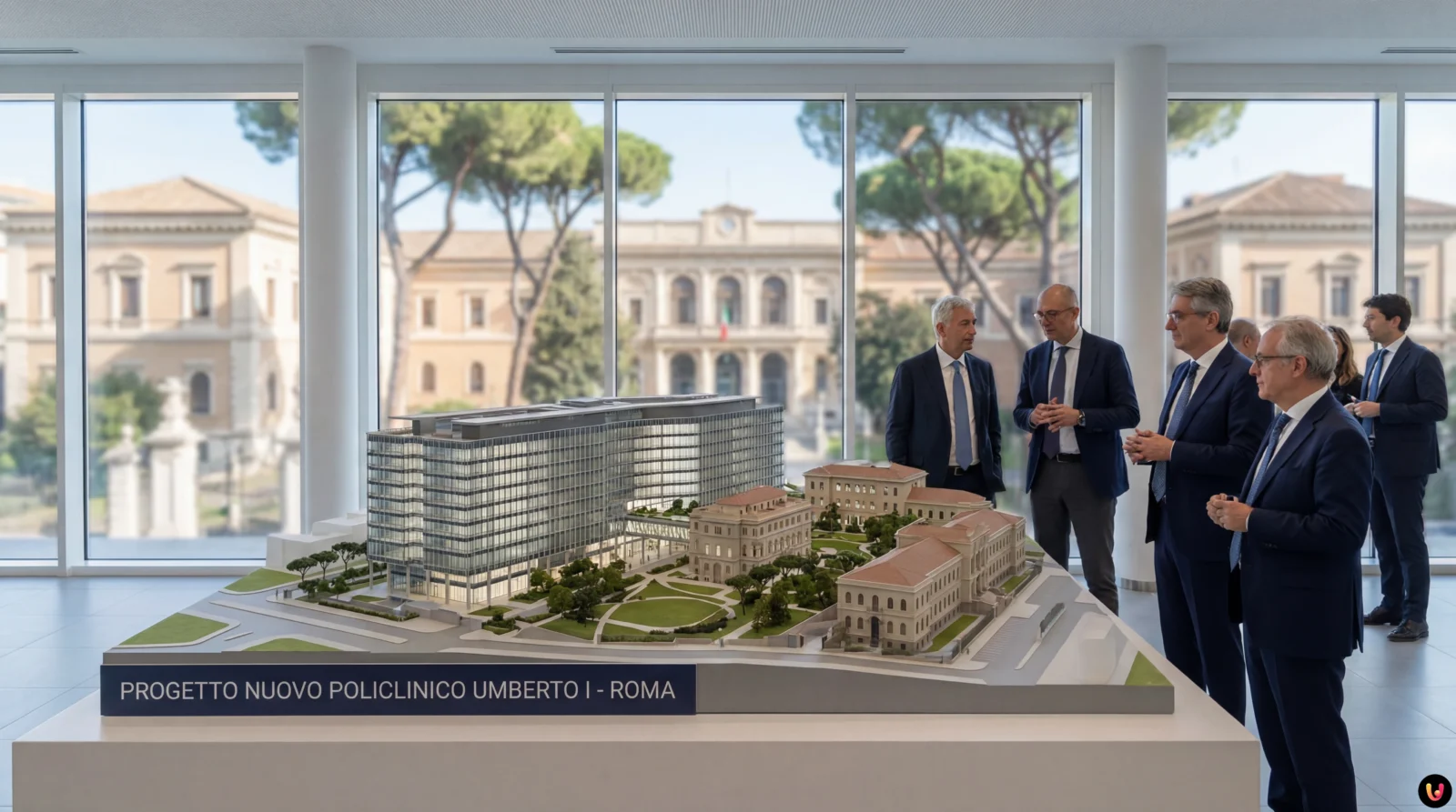 Nuovo Policlinico Umberto I: svelato il progetto da un miliardo