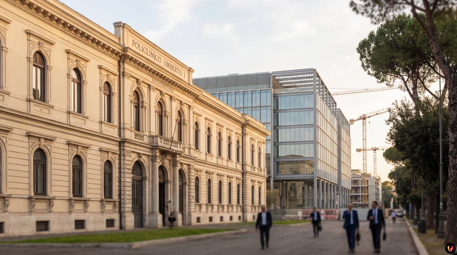 Nuovo Policlinico Umberto I: svelato il progetto da un miliardo per la riqualificazione