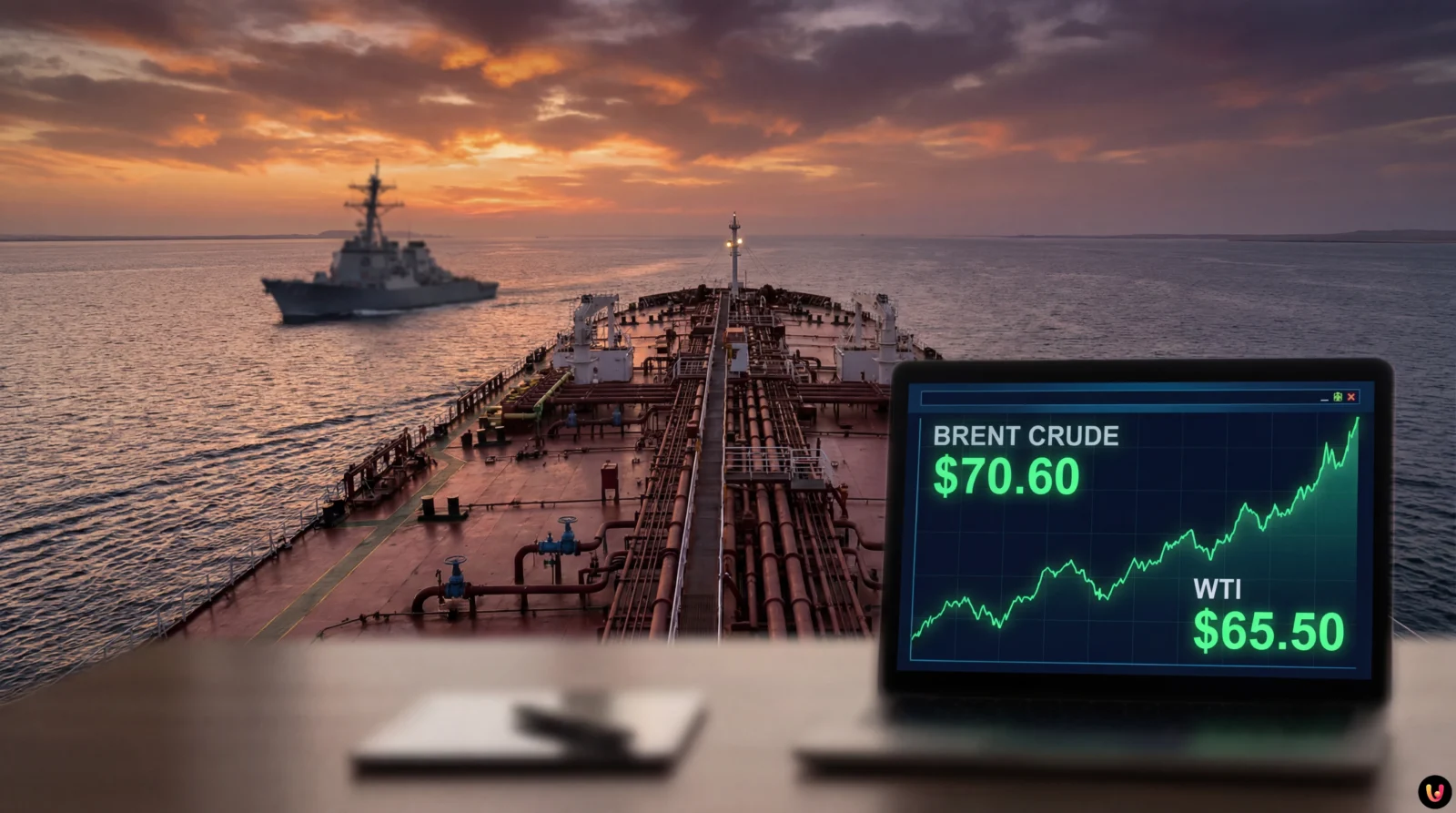 Oil Prices Surge Amid US-Iran Tensions Oil Prices Hit 6-Month High as U.S.-Iran Tensions Reach Boiling Point