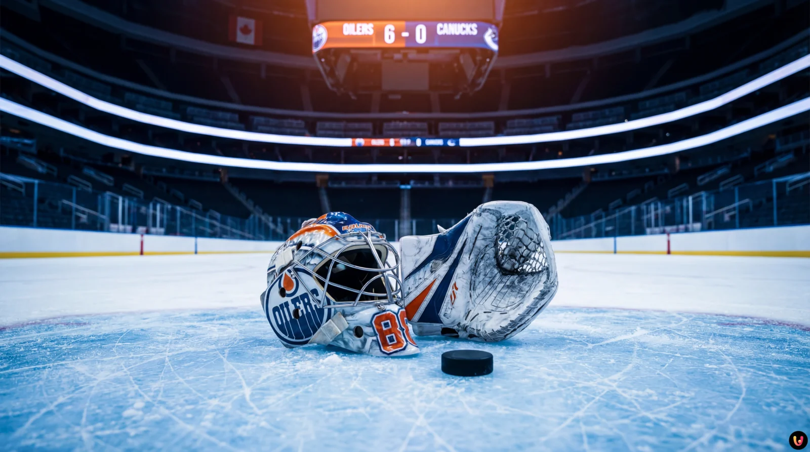 Victoire Oilers 6-0 Canucks : Jarry impérial Oilers 6-0 Canucks : Jarry et Kapanen humilient Vancouver