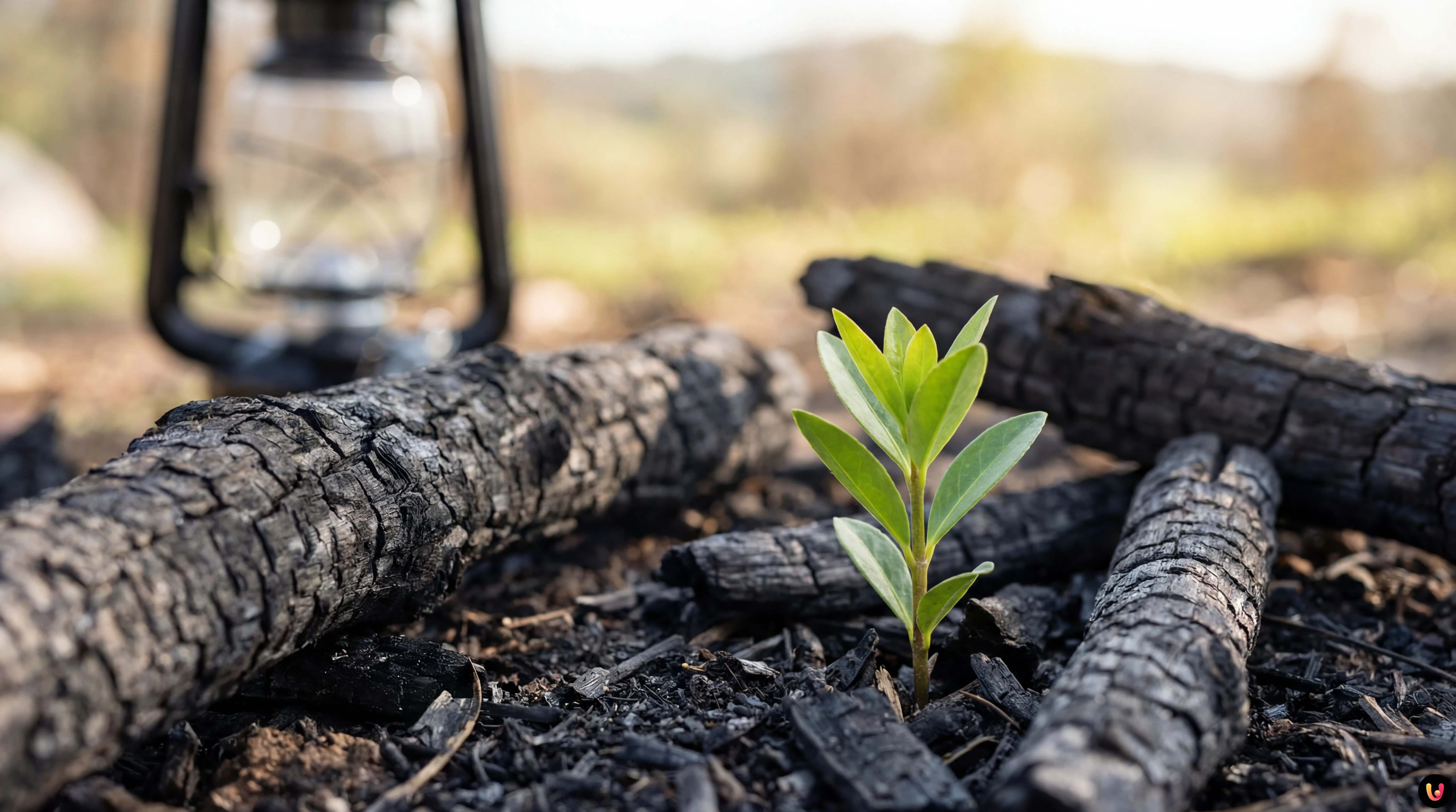Olivier Ferrand : Le survivant brûlé à 97% Portrait d'Olivier Ferrand, survivant brûlé à 97%.