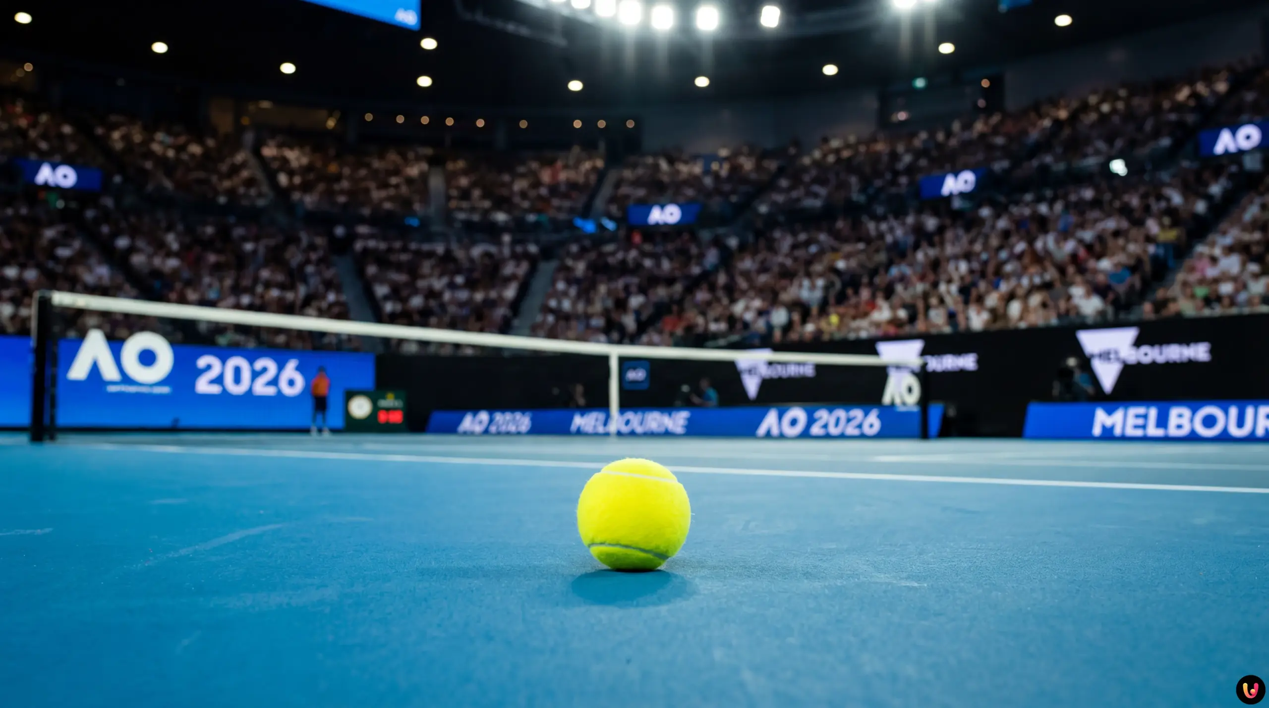 Alcaraz vs Walton : 1er tour Open d'Australie 2026 Carlos Alcaraz en action contre Adam Walton à l'Open d'Australie 2026