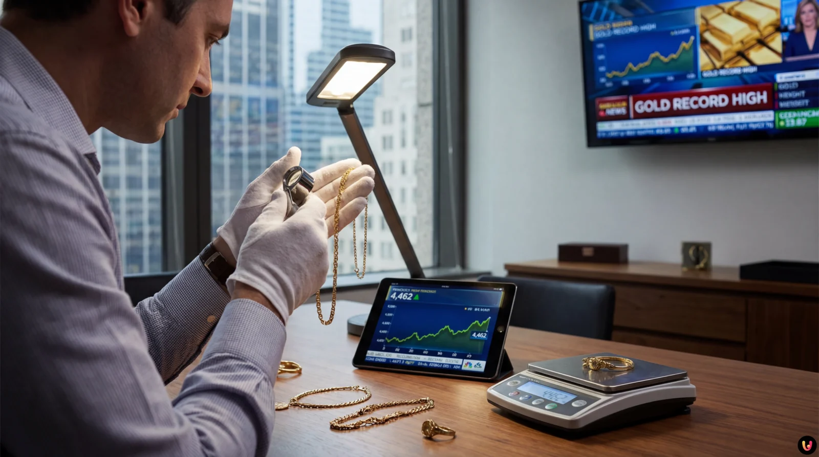 Oro Record a 4.462$: Conviene Vendere i Gioielli nel 2026?