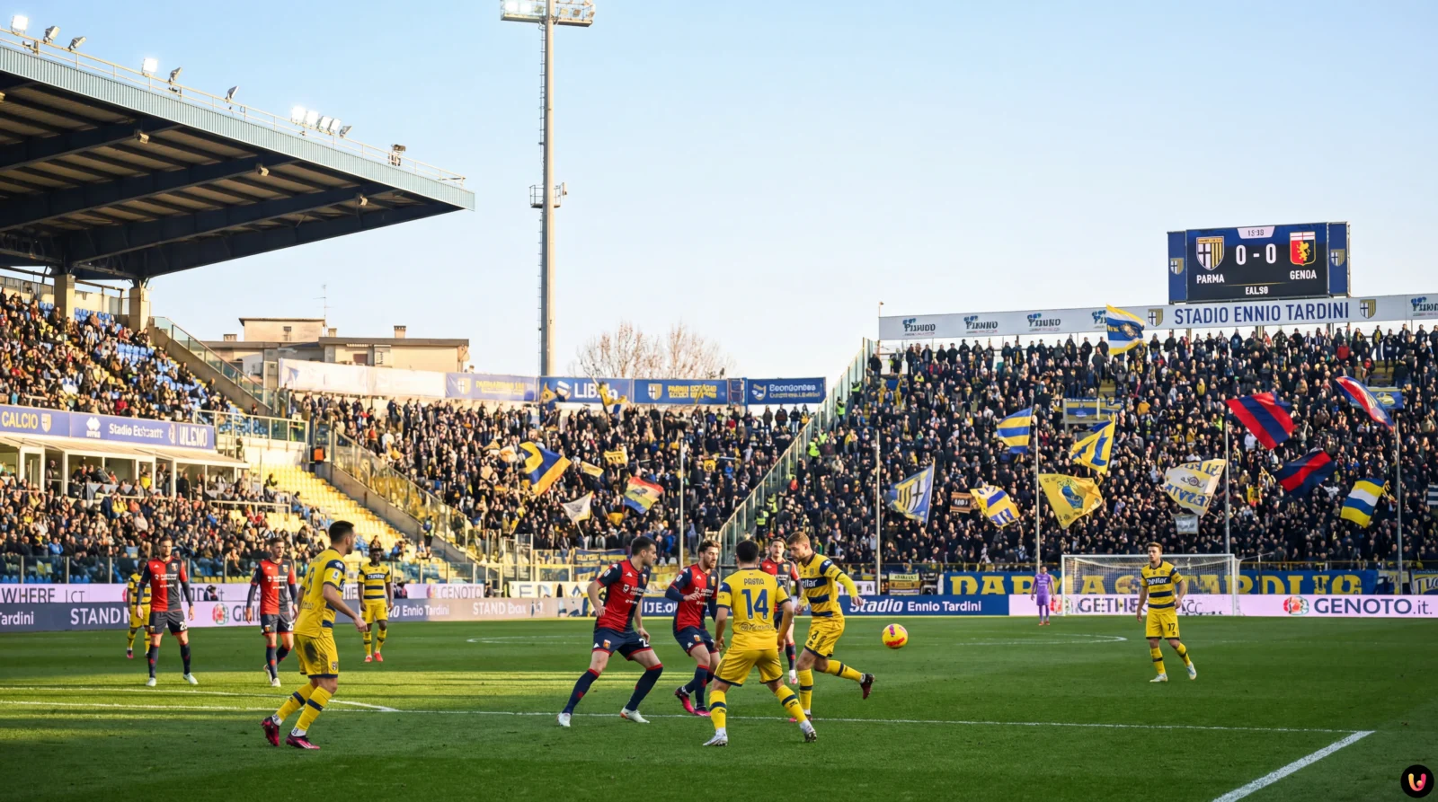 Parma-Genoa LIVE Serie A: Formazioni e Cronaca Parma-Genoa LIVE: Cuesta lancia Oristanio, De Rossi risponde con Colombo
