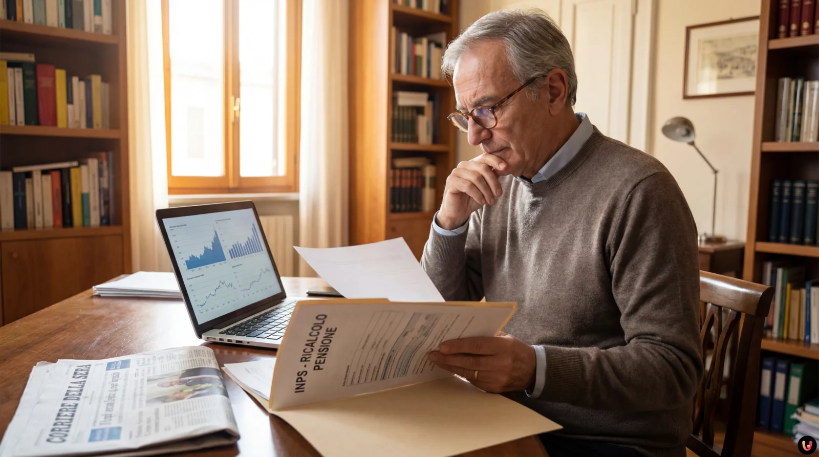 Pensione, come aumentarla con il ricalcolo INPS: a chi conviene davvero nel 2026