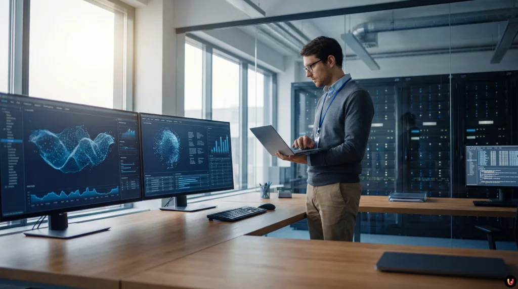 Pipeline ETL vs ELT na Fintech: Guia Completo sobre BigQuery e dbt Diagrama comparativo de fluxos de dados ETL e ELT em arquitetura cloud para Fintechs