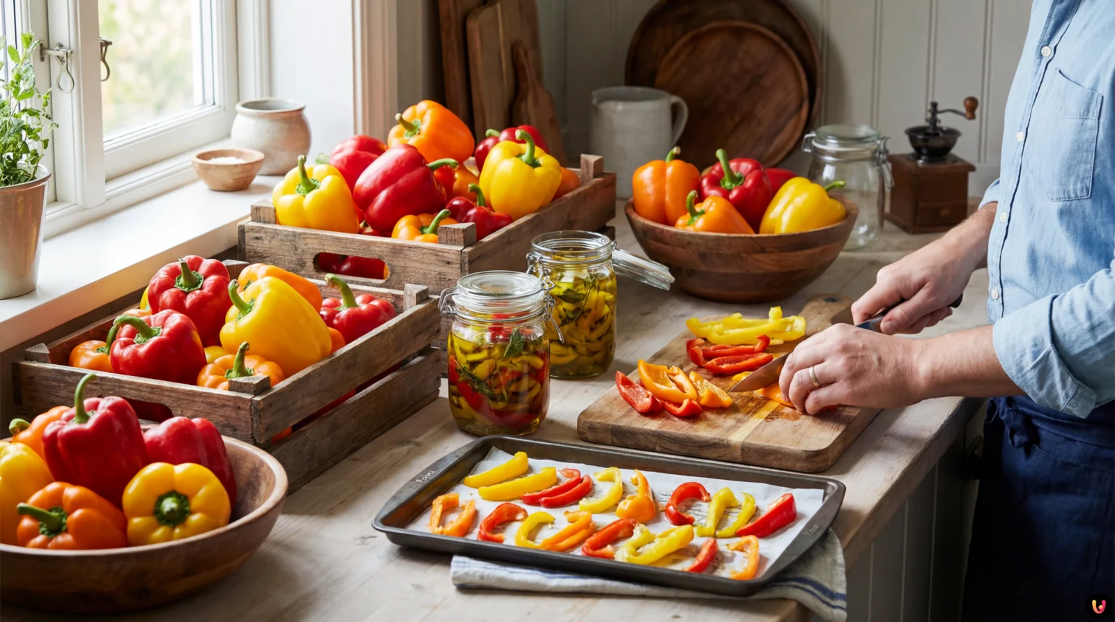 Poivrons à prix bas : conservation et bienfaits Poivrons à prix cassés : stockez et cuisinez-les dès maintenant !