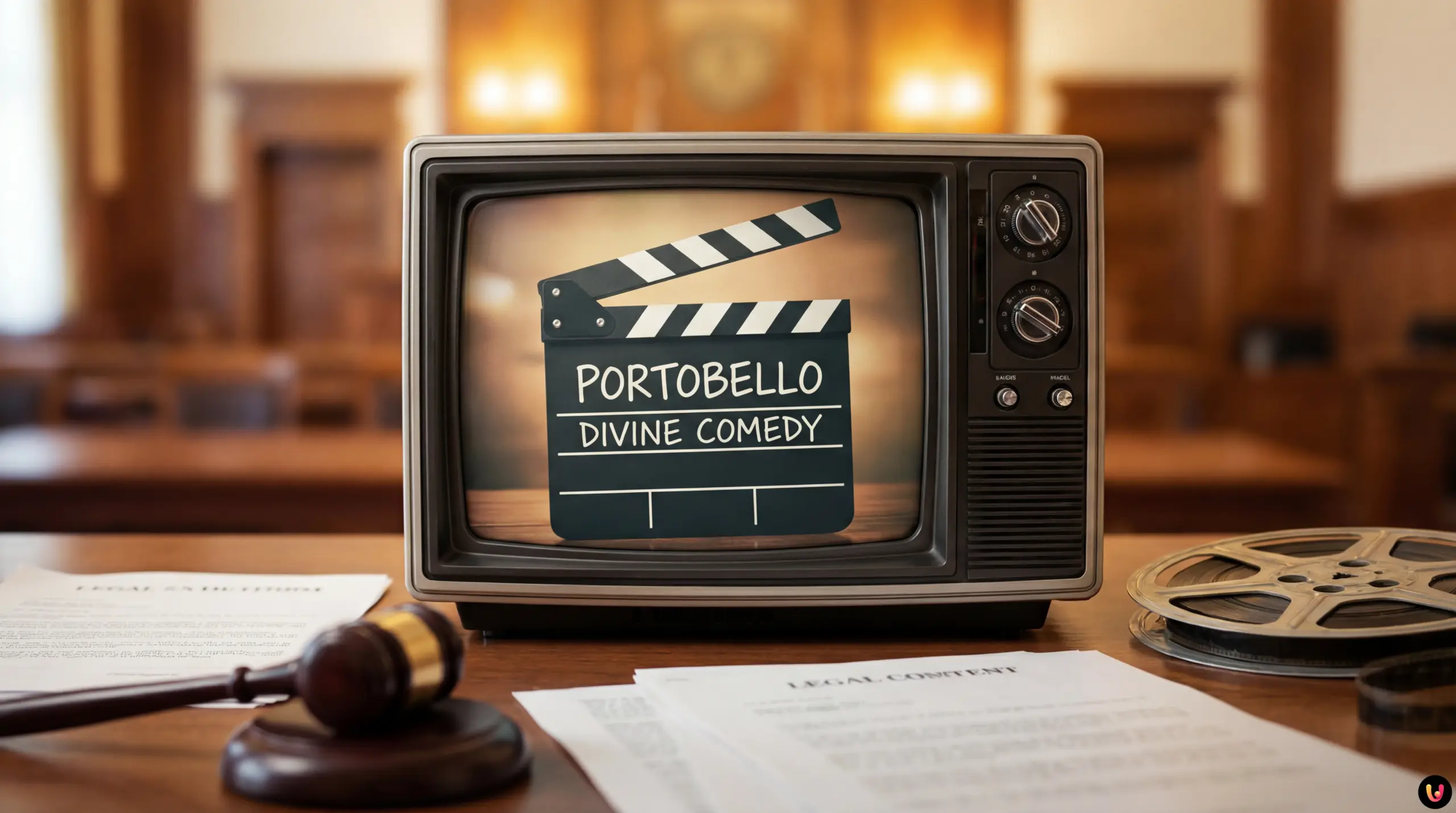 Fabrizio Gifuni come Enzo Tortora nella serie TV Portobello di Marco Bellocchio