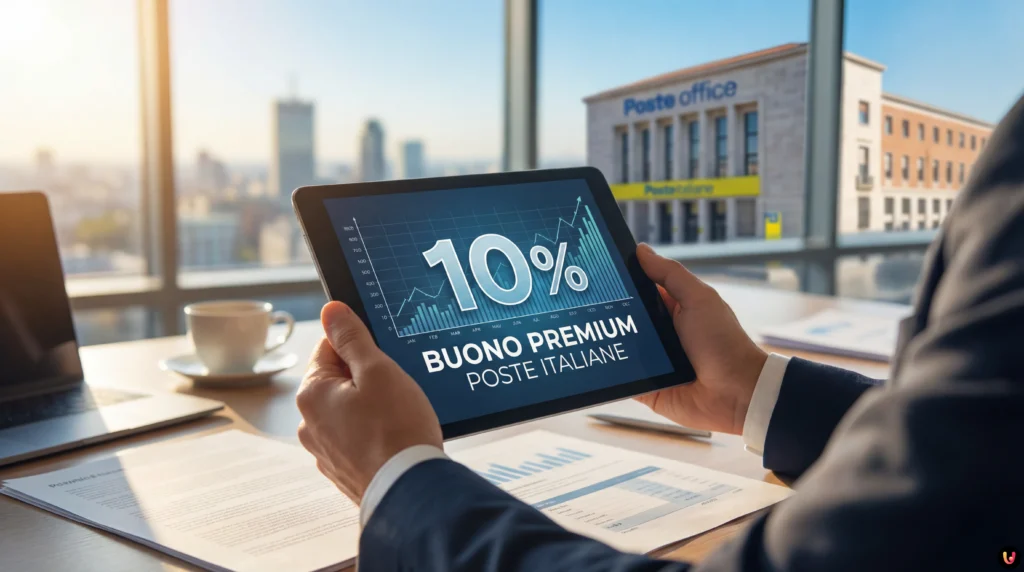 Poste Italiane, Buono Premium al 10%: Analisi e Guida all’Acquisto 2026 Grafico rendimento Buono Fruttifero Postale Premium 2026