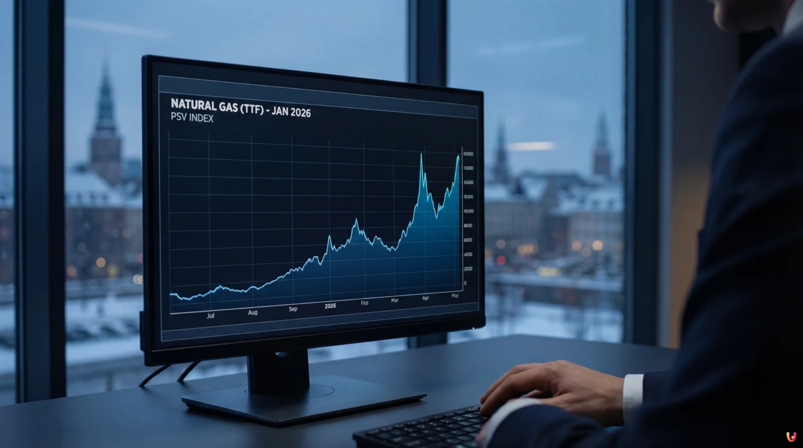 Prezzo Gas al Metro Cubo Oggi: Quotazioni PSV e TTF del 24 Gennaio 2026