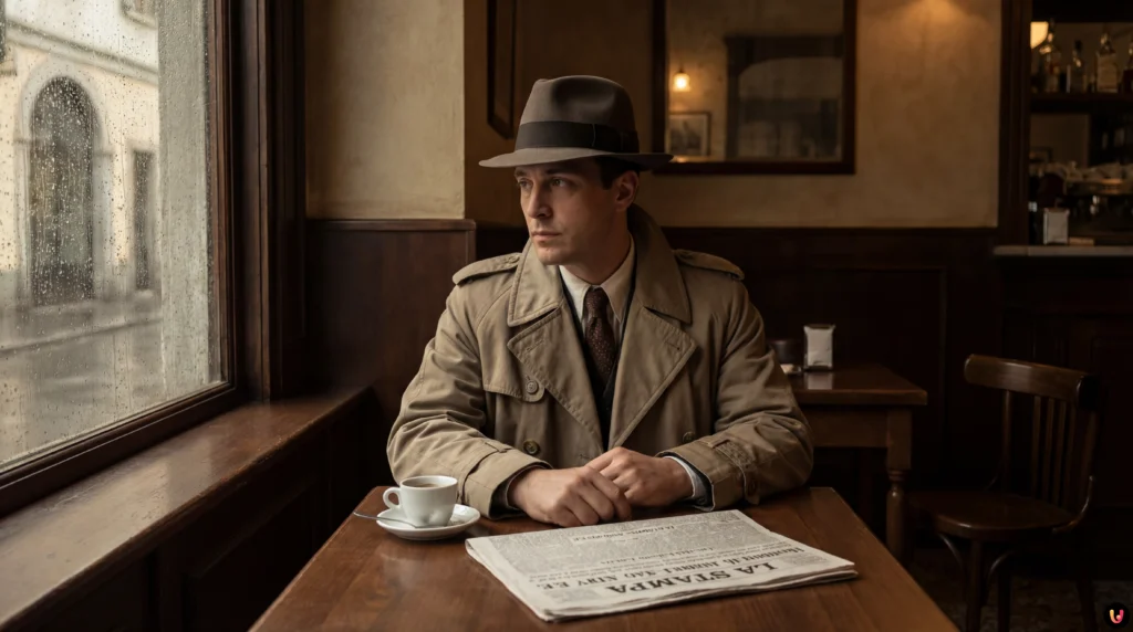 Andrea Arcangeli e il cast della fiction Prima di noi su Rai 1