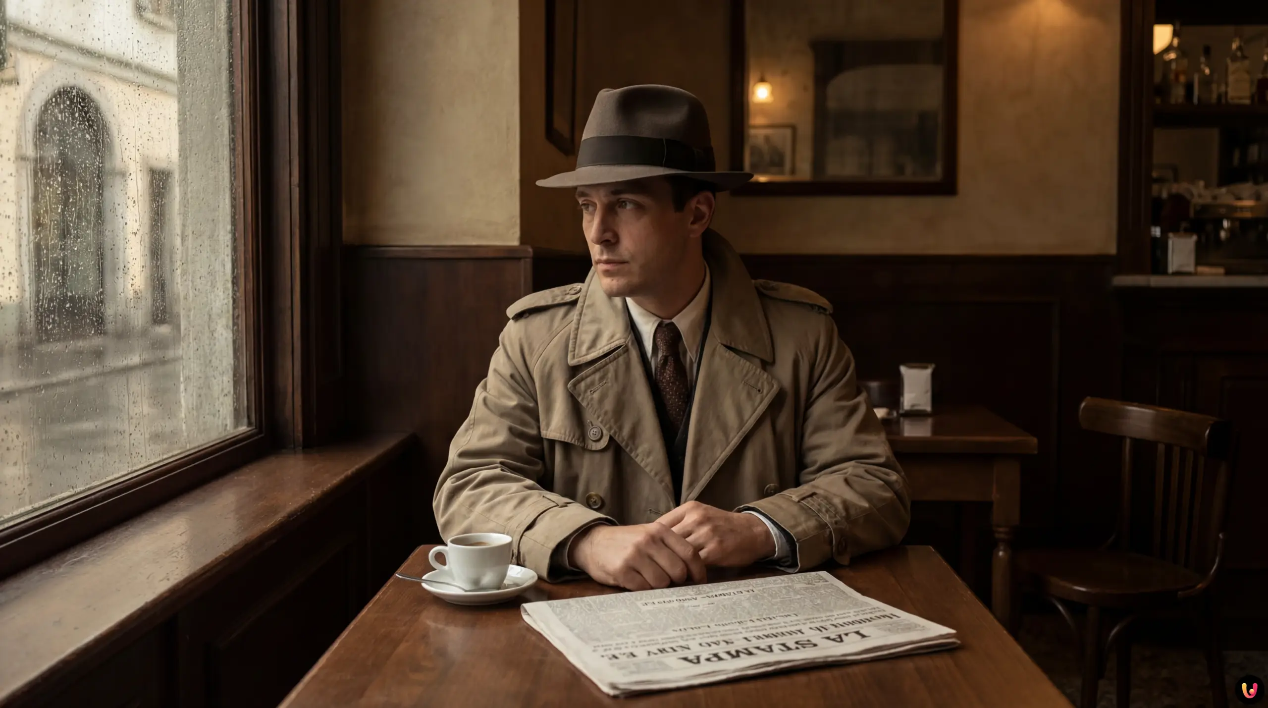 Andrea Arcangeli e il cast della fiction Prima di noi su Rai 1