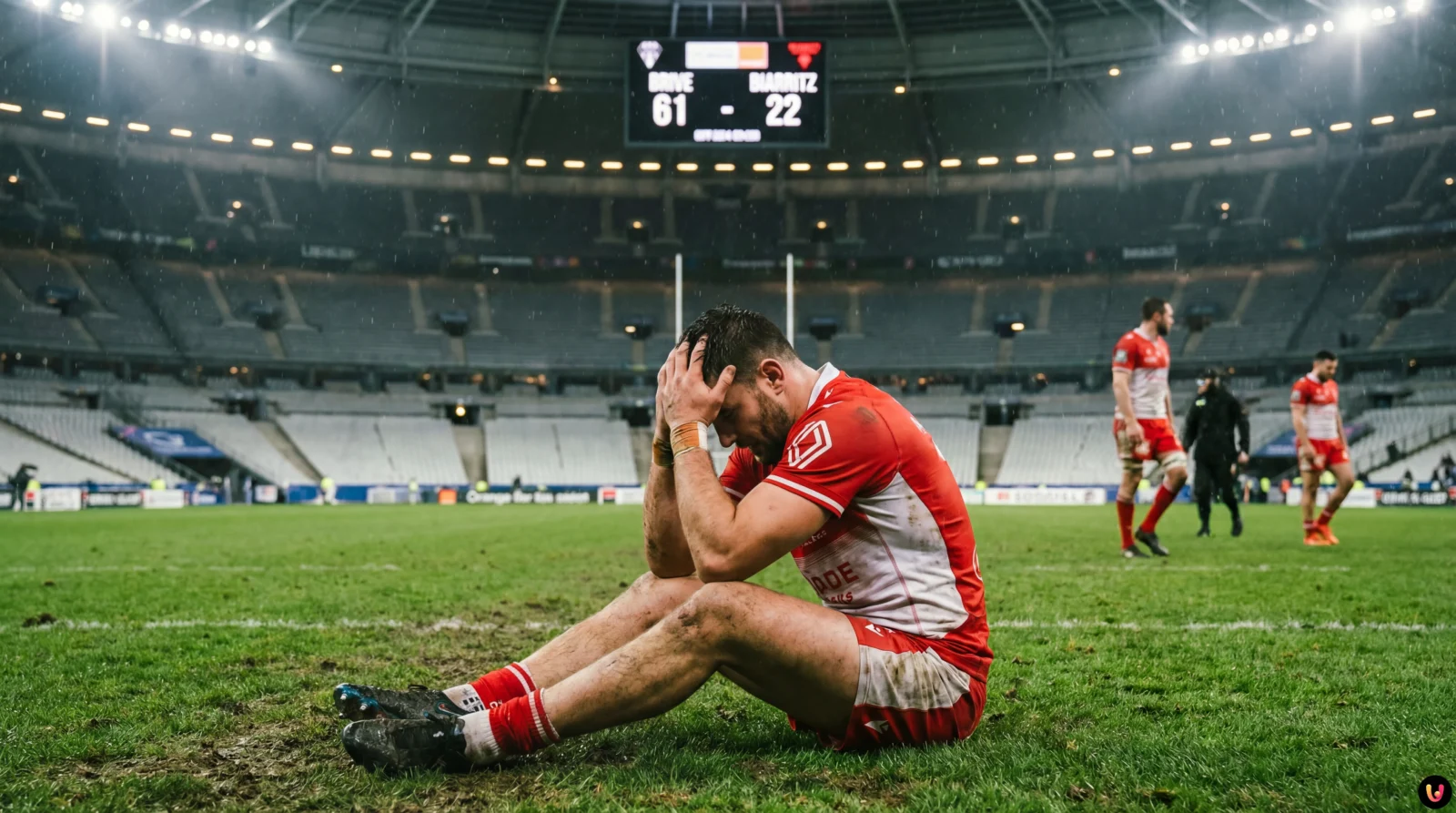 Pro D2 : Biarritz sombre &agrave; Brive (61-22), une d&eacute;faite historique