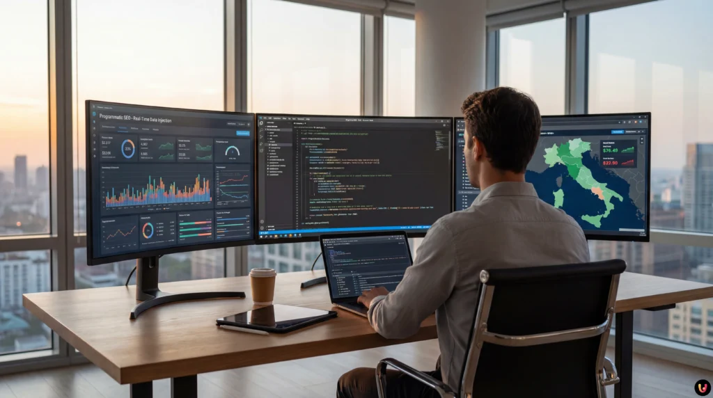 Programmatic SEO with Python and AI: The Ultimate Technical Guide 2026 Programmatic SEO con Python e AI: Guida Tecnica Definitiva 2026