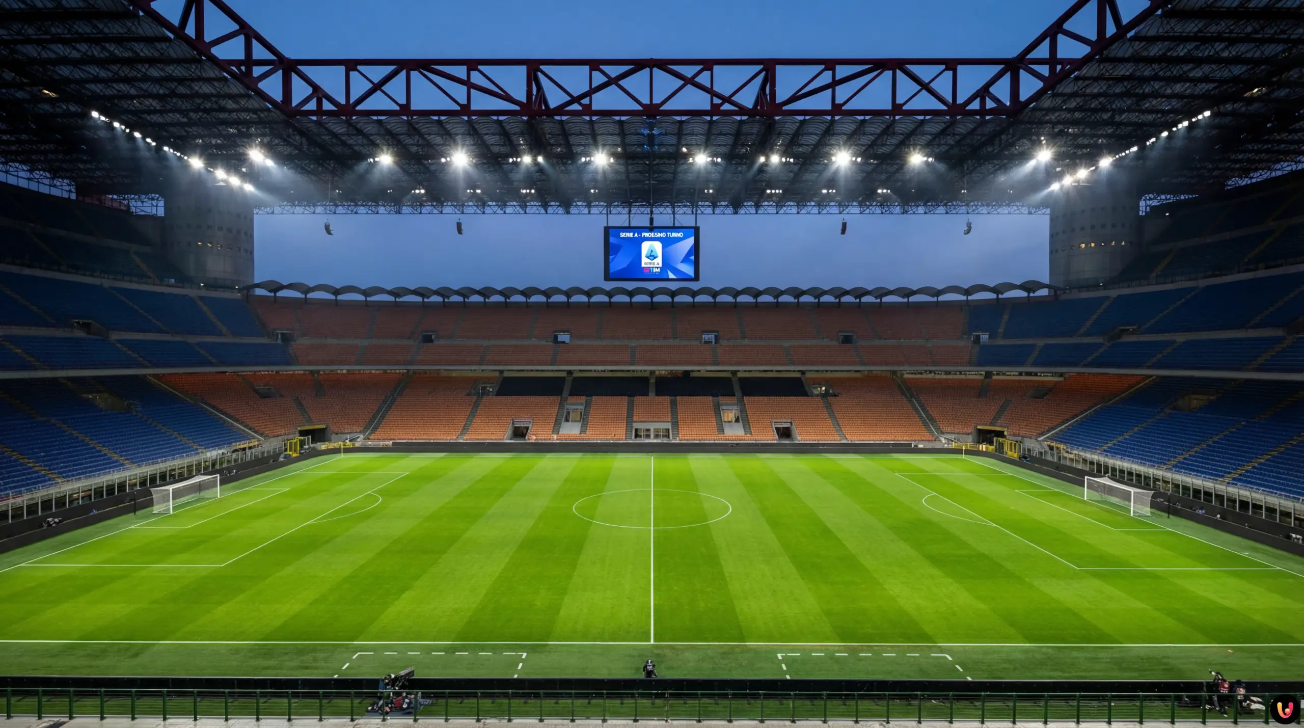 Calendario Serie A: Prossimo Turno 21ª Giornata Grafica calendario Serie A con pallone da calcio e loghi squadre