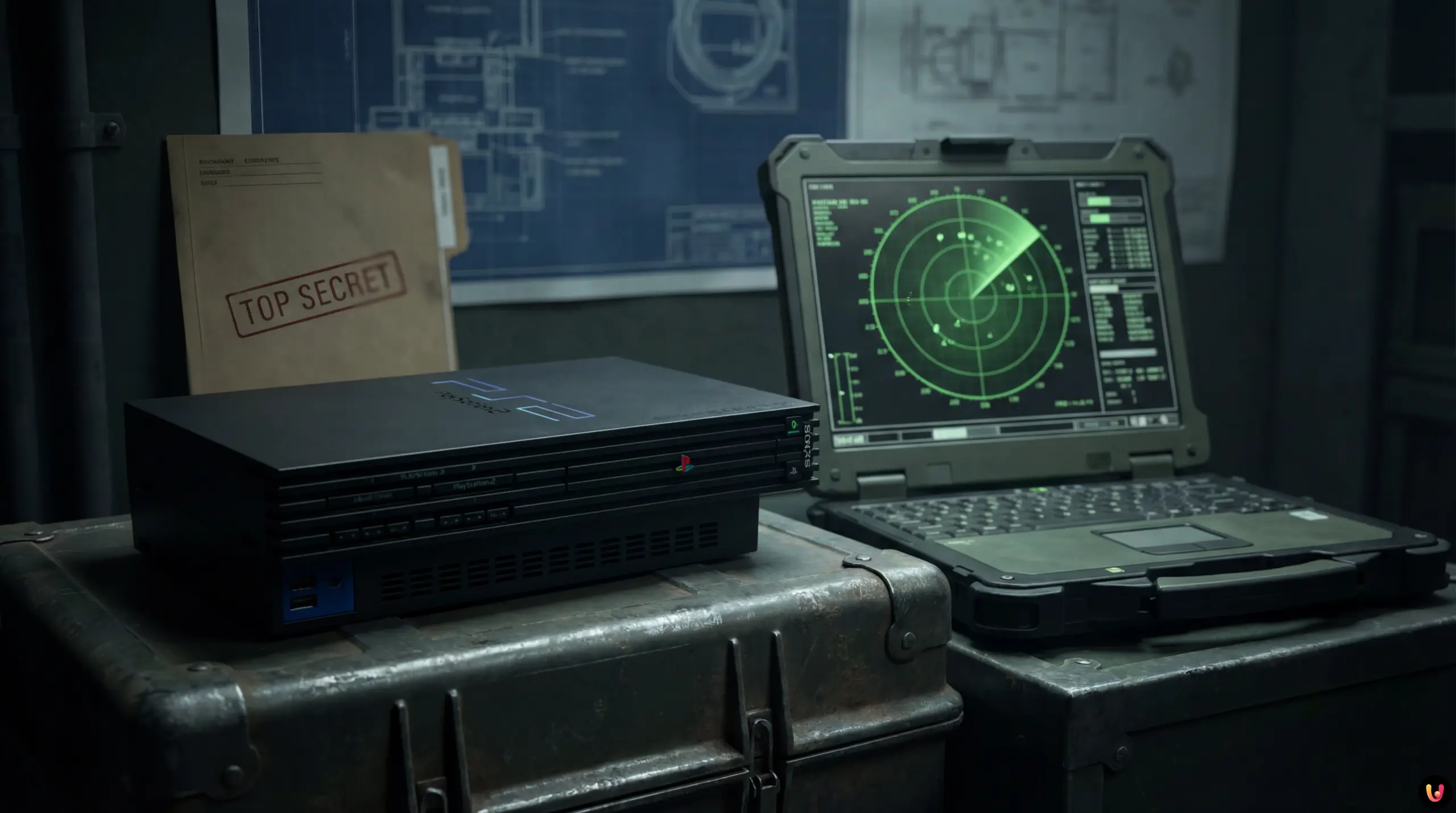 PS2 e missili: la conferma dello sviluppatore di FF9 Primo piano della console PlayStation 2 collegata al mito dell'uso militare