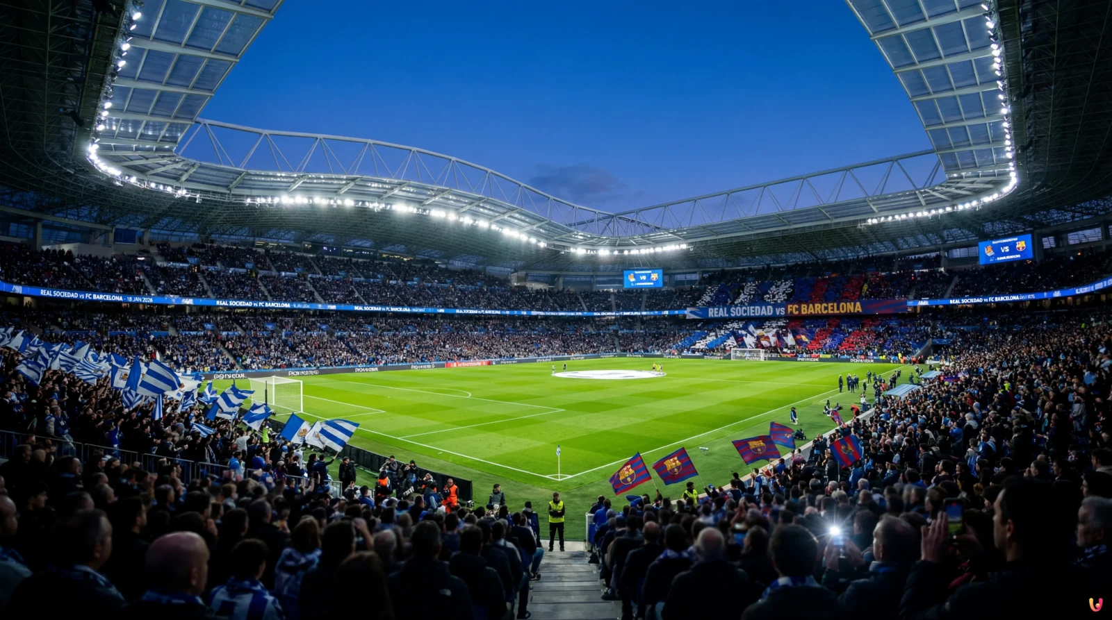 Real Sociedad &ndash; Barcelone : Le leader catalan &agrave; l&rsquo;assaut d&rsquo;Anoeta